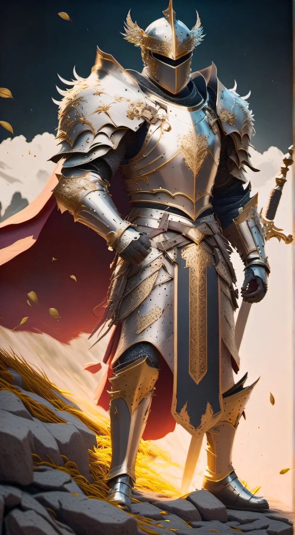 ai character: the gladiator background