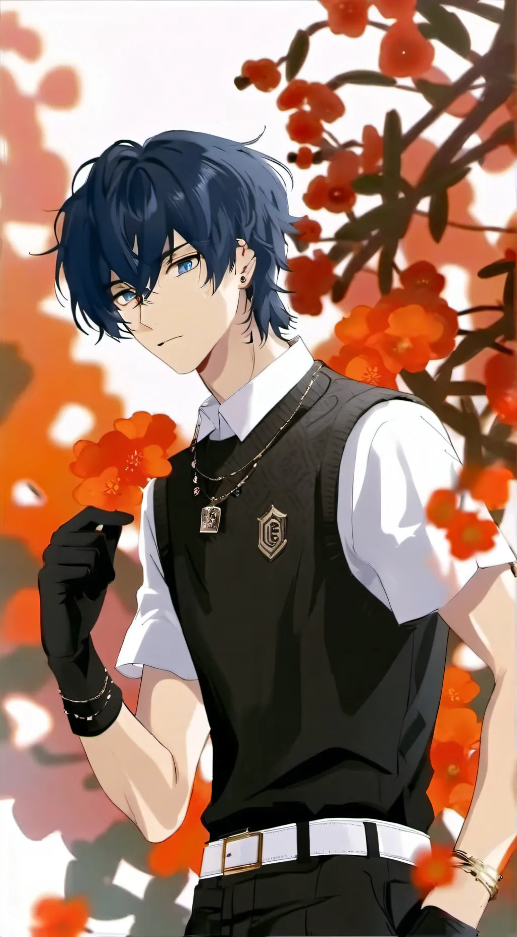 ai character: Shin background