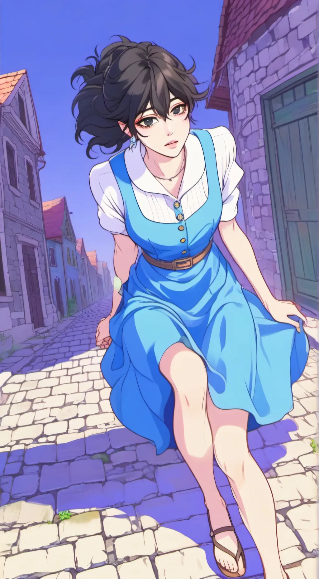 ai character: Lena background