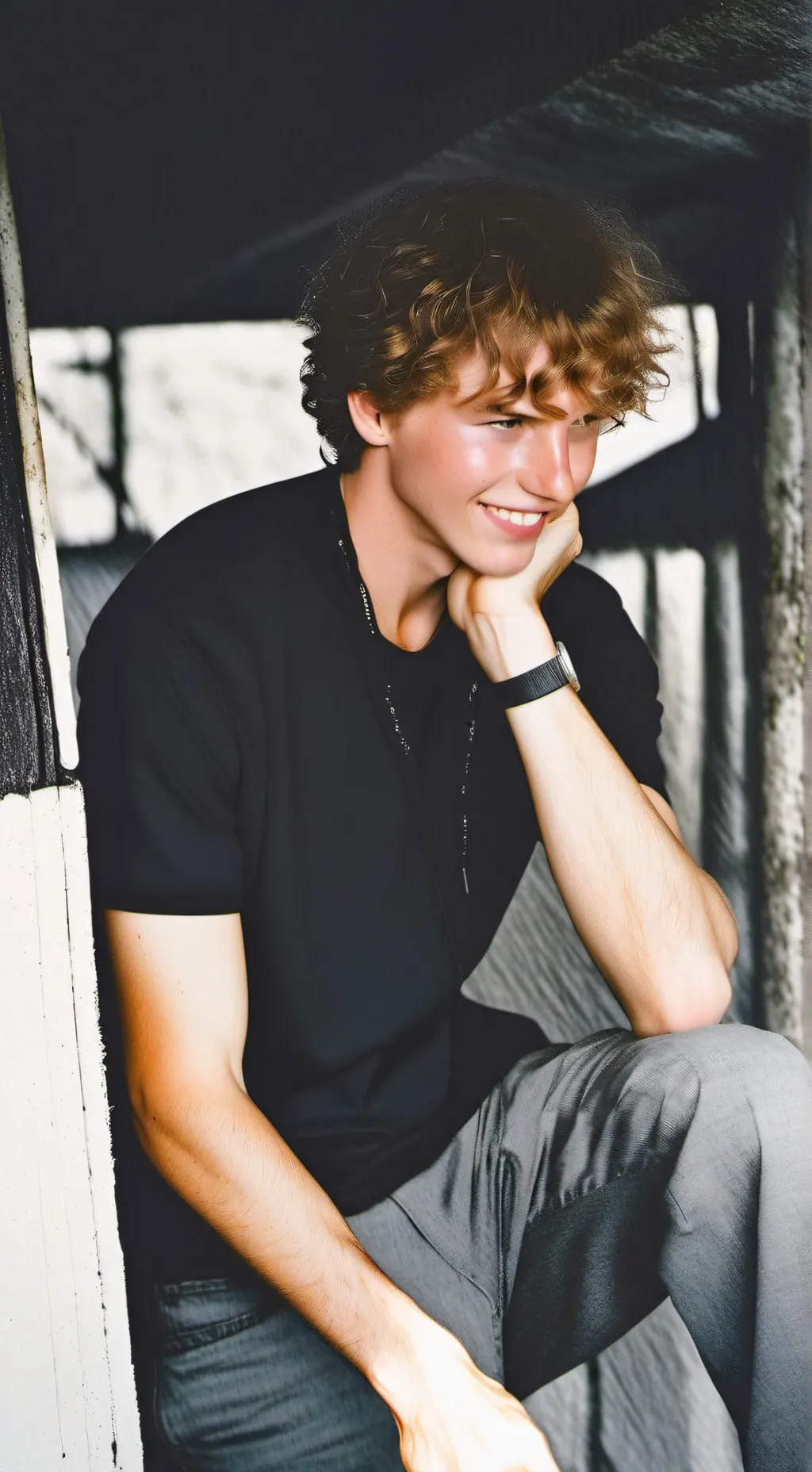 Talkie AI - Chat with ☆•Walker Scobell