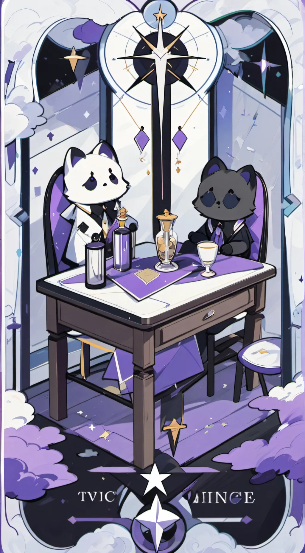 ai character: Twisted Vee background