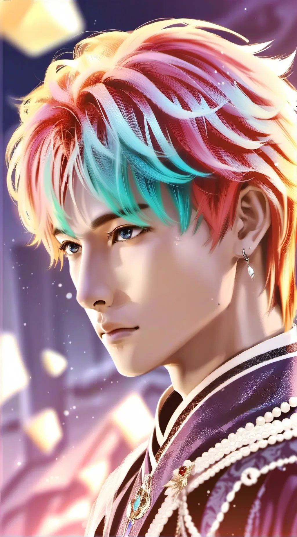 ai character: NIKI background