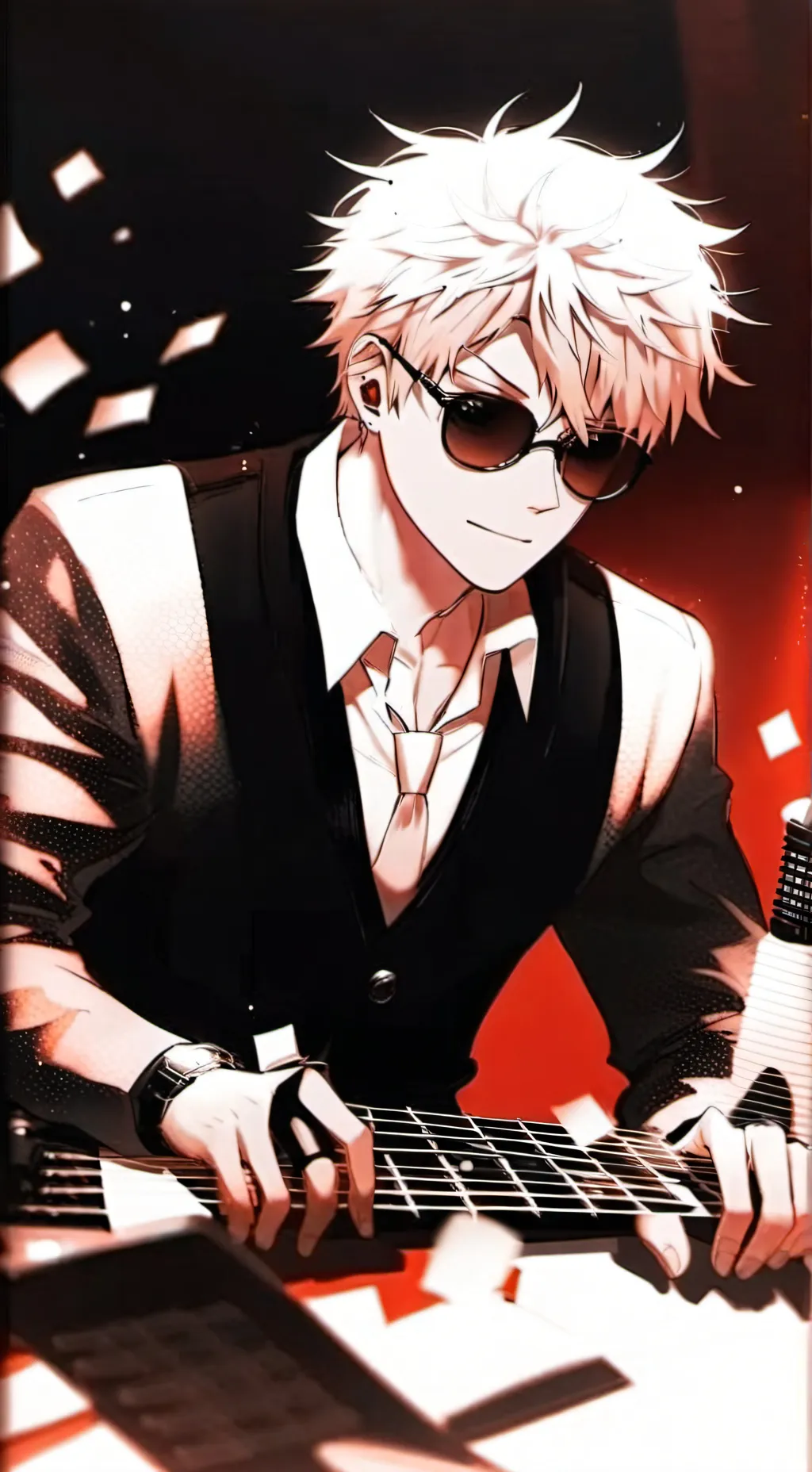 ai character: Cool name👌 background