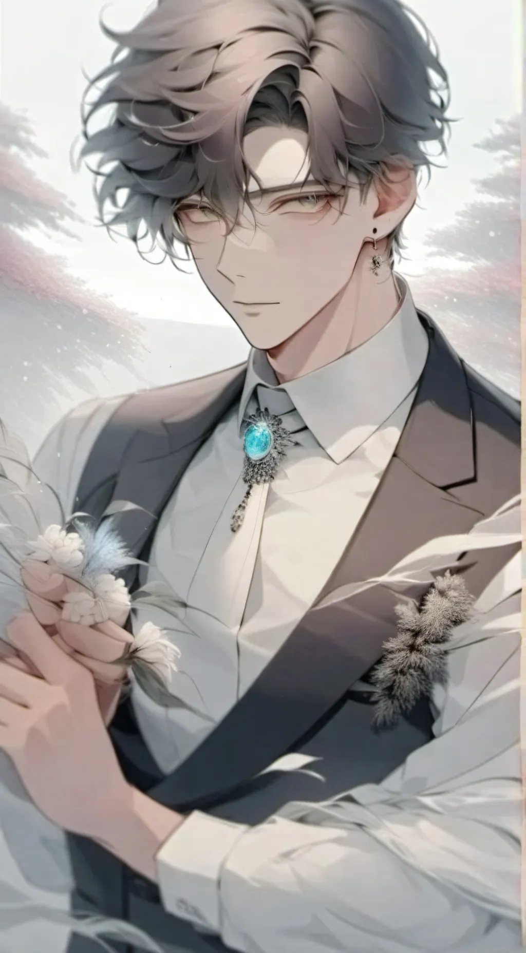 ai character: Sam background