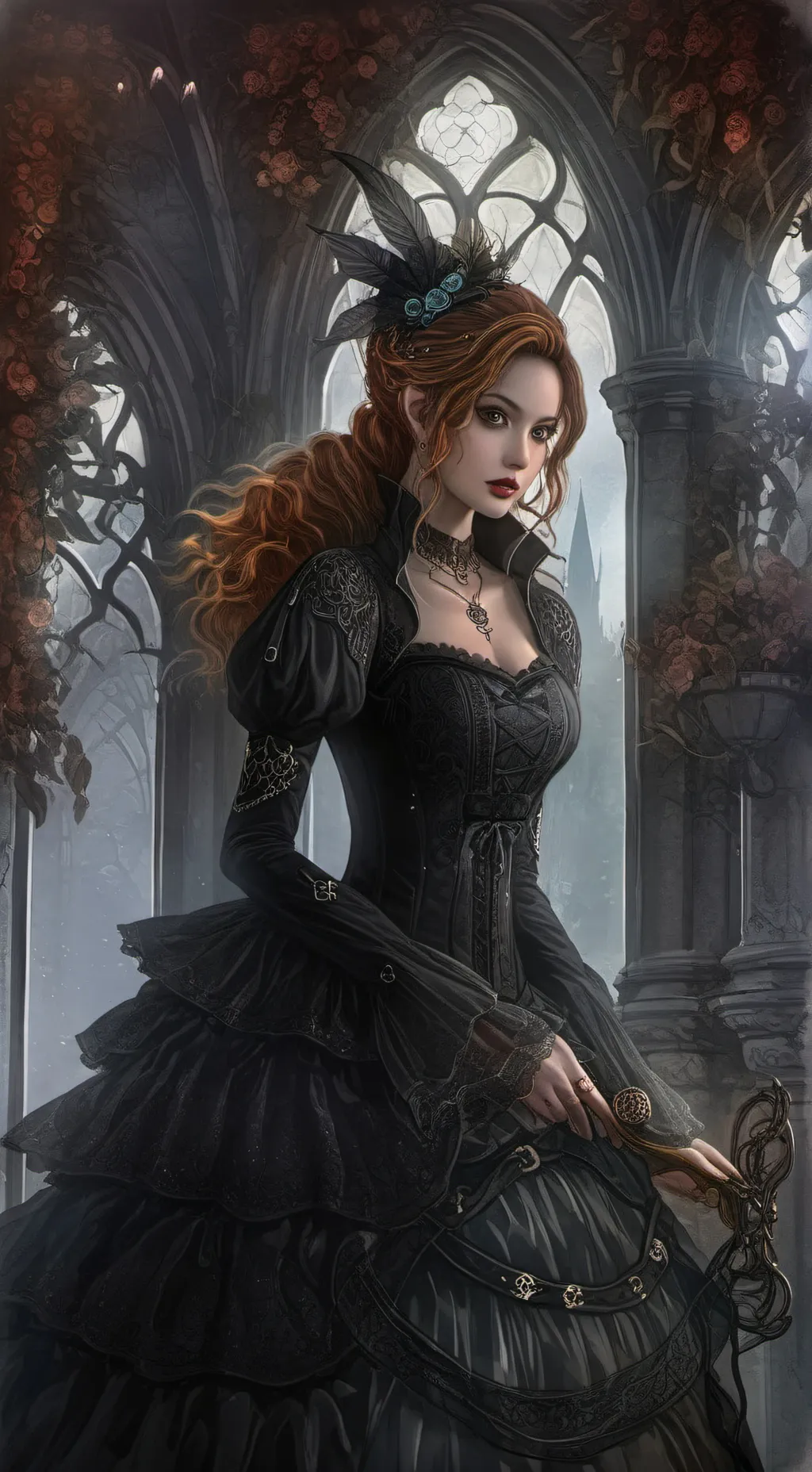 ai character: Anne background