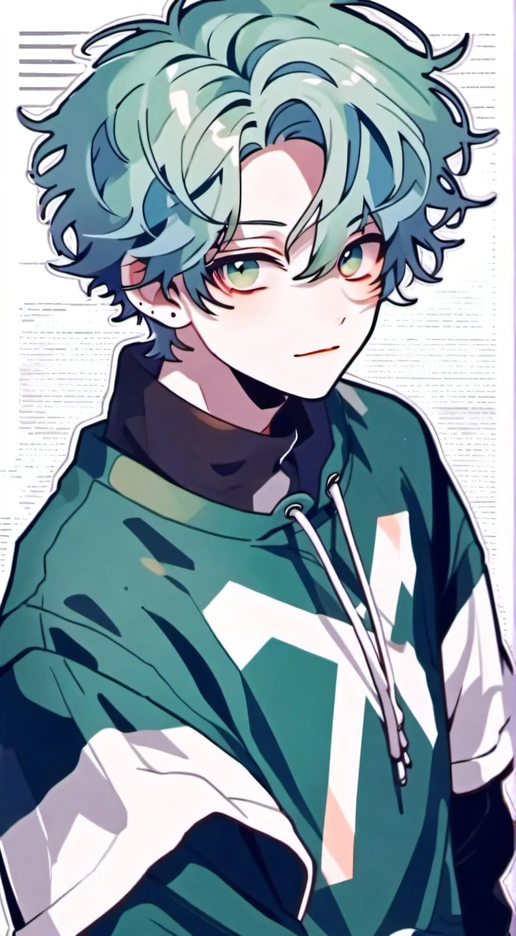 ai character: Evan. background