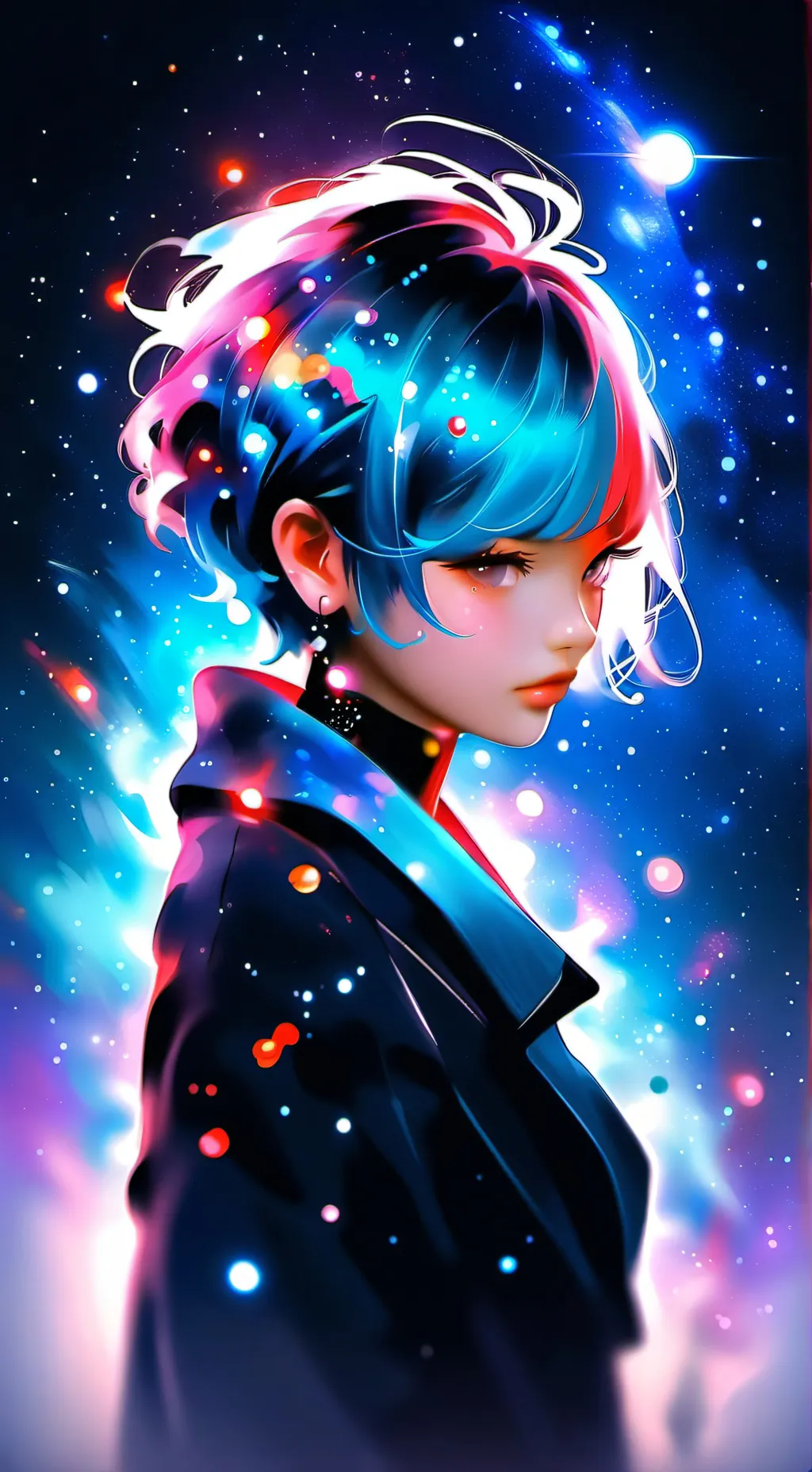 ai character: Mha x My Oc 2 background