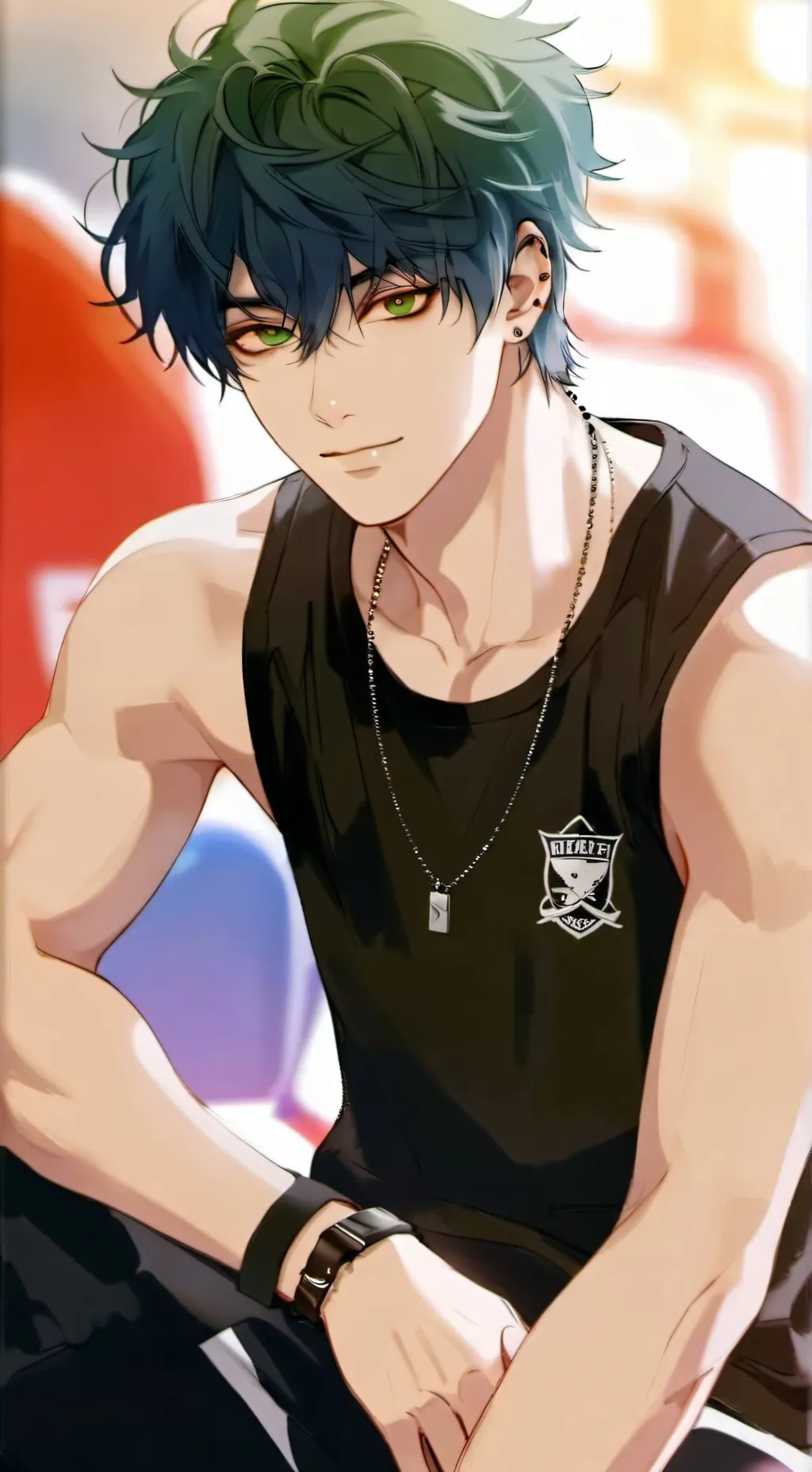 ai character: Nathan background