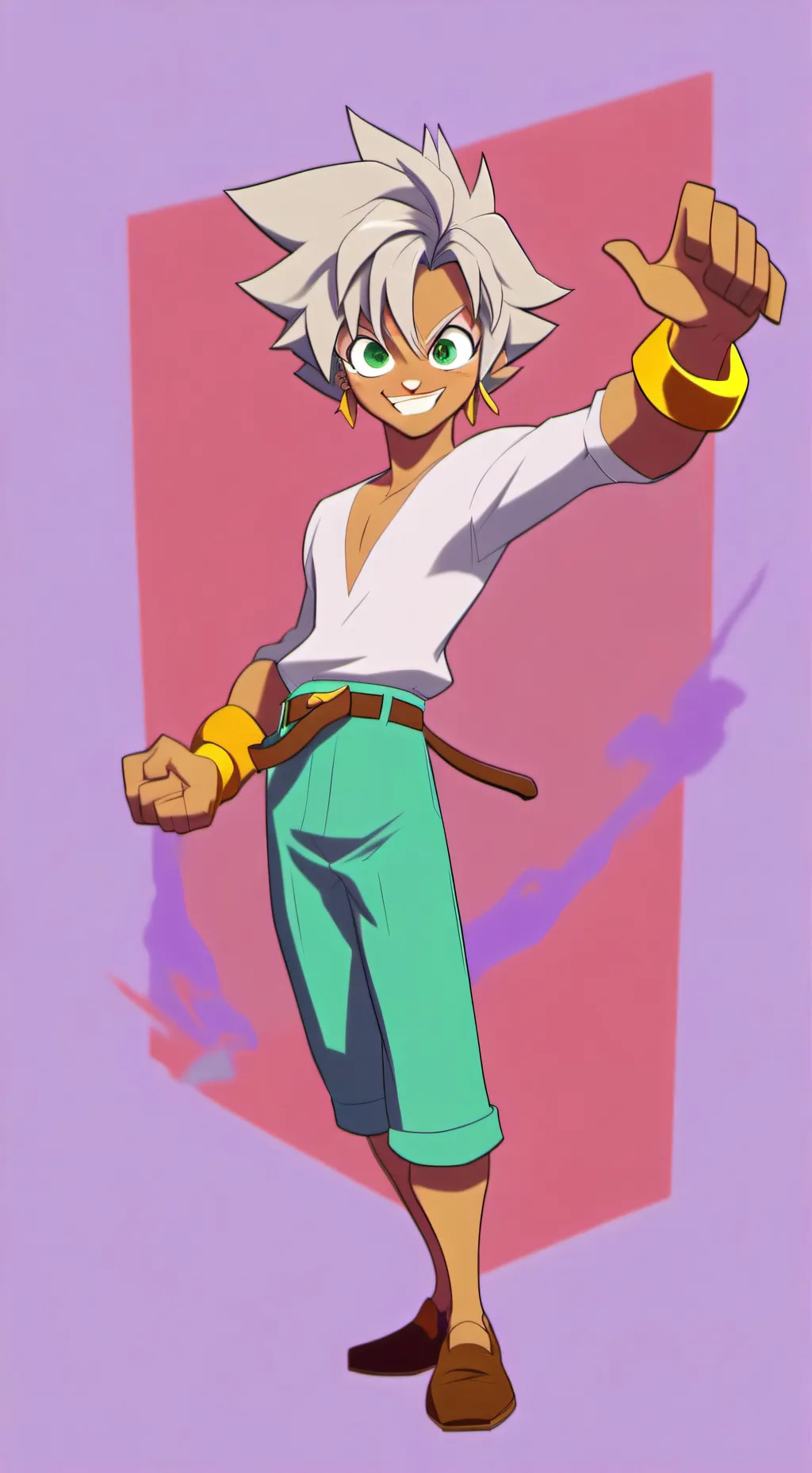 ai character: mha war  background