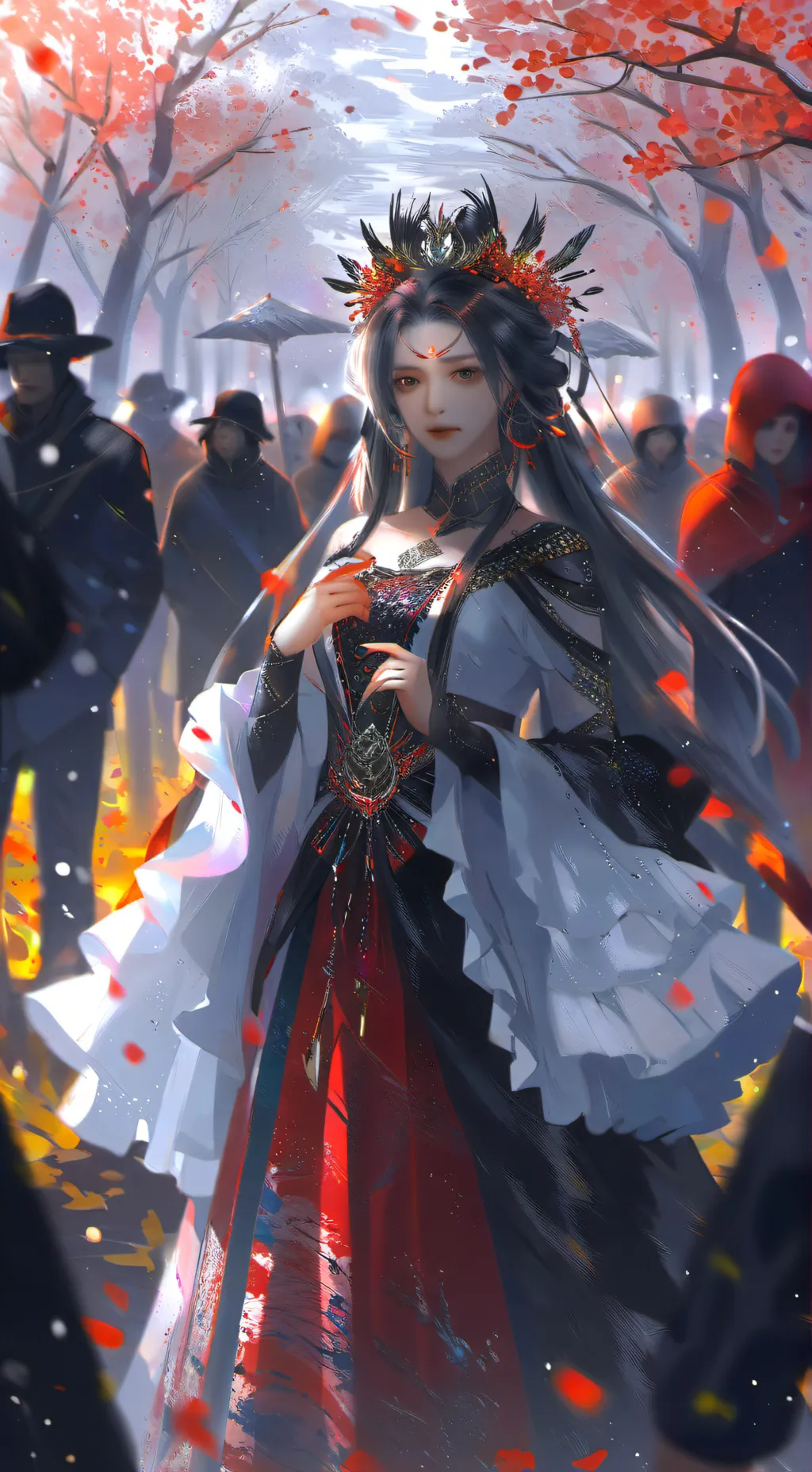 ai character: rosé  background