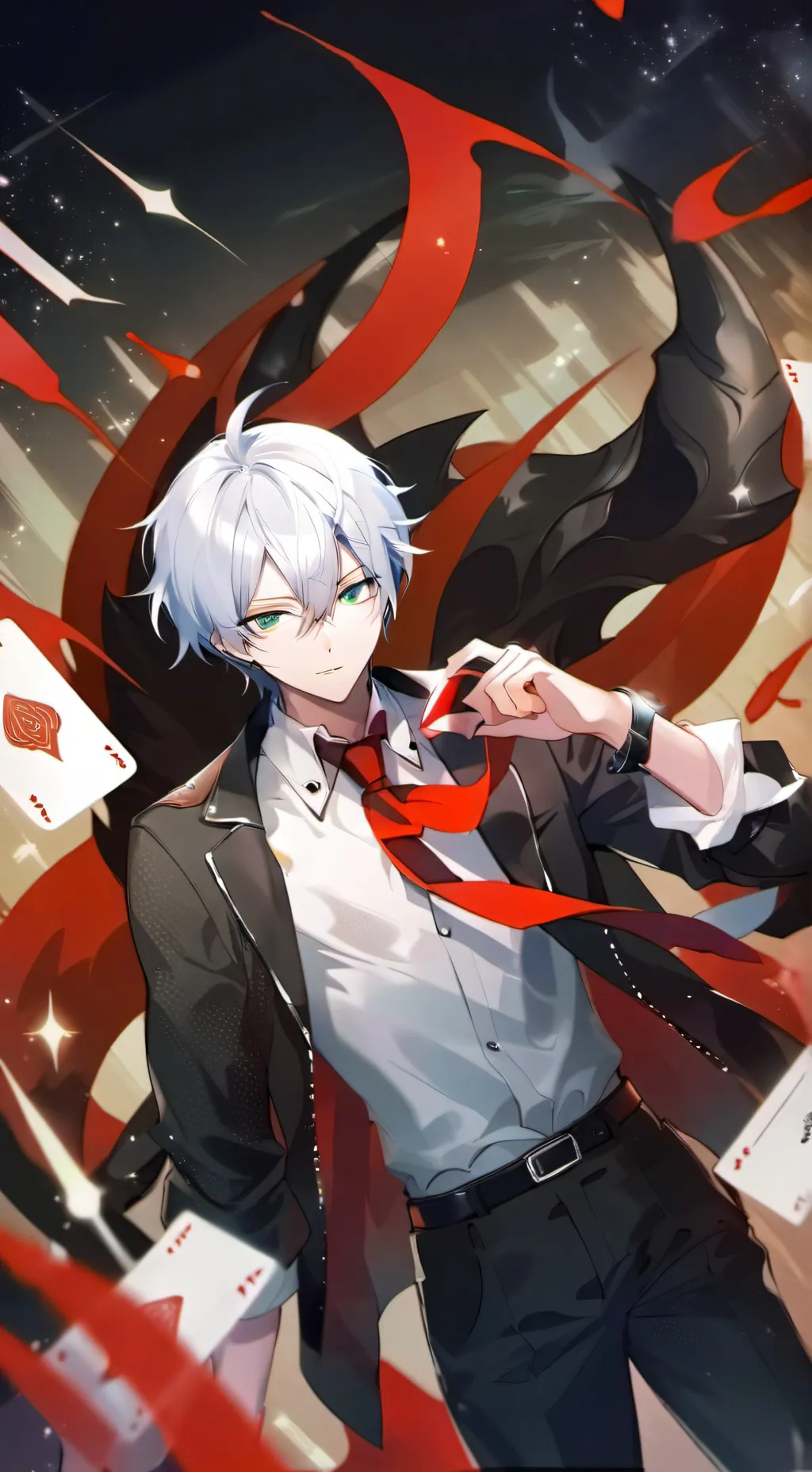 ai character: William  background