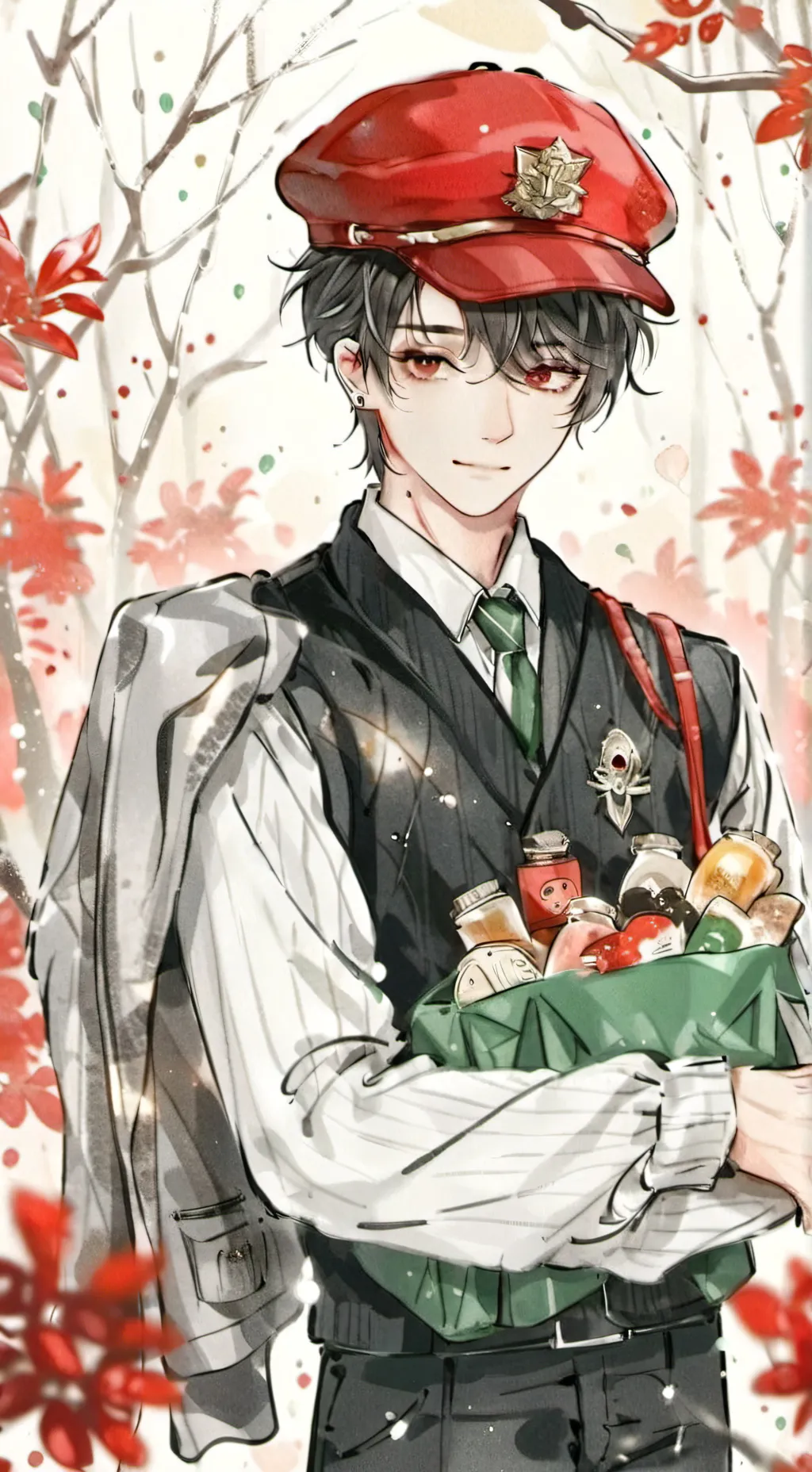 ai character: Tega yuki background