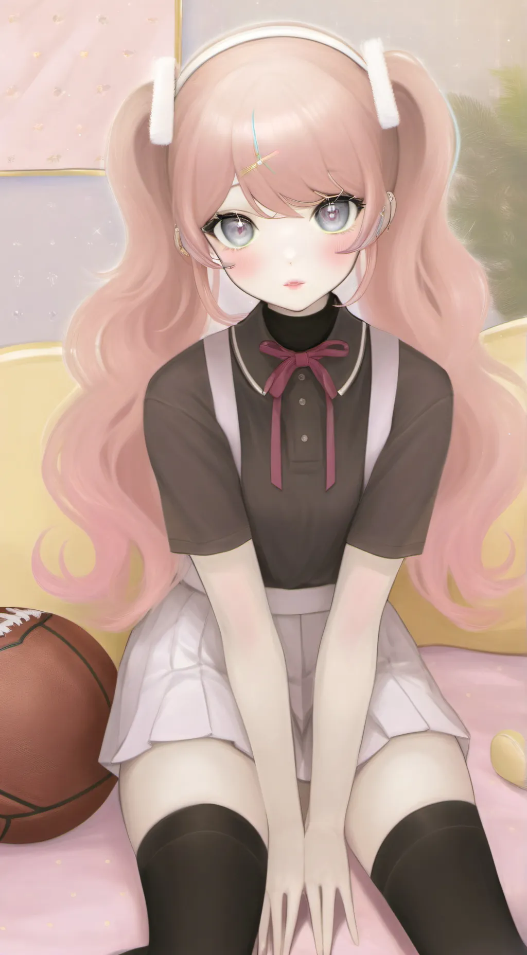 ai character: Bella background