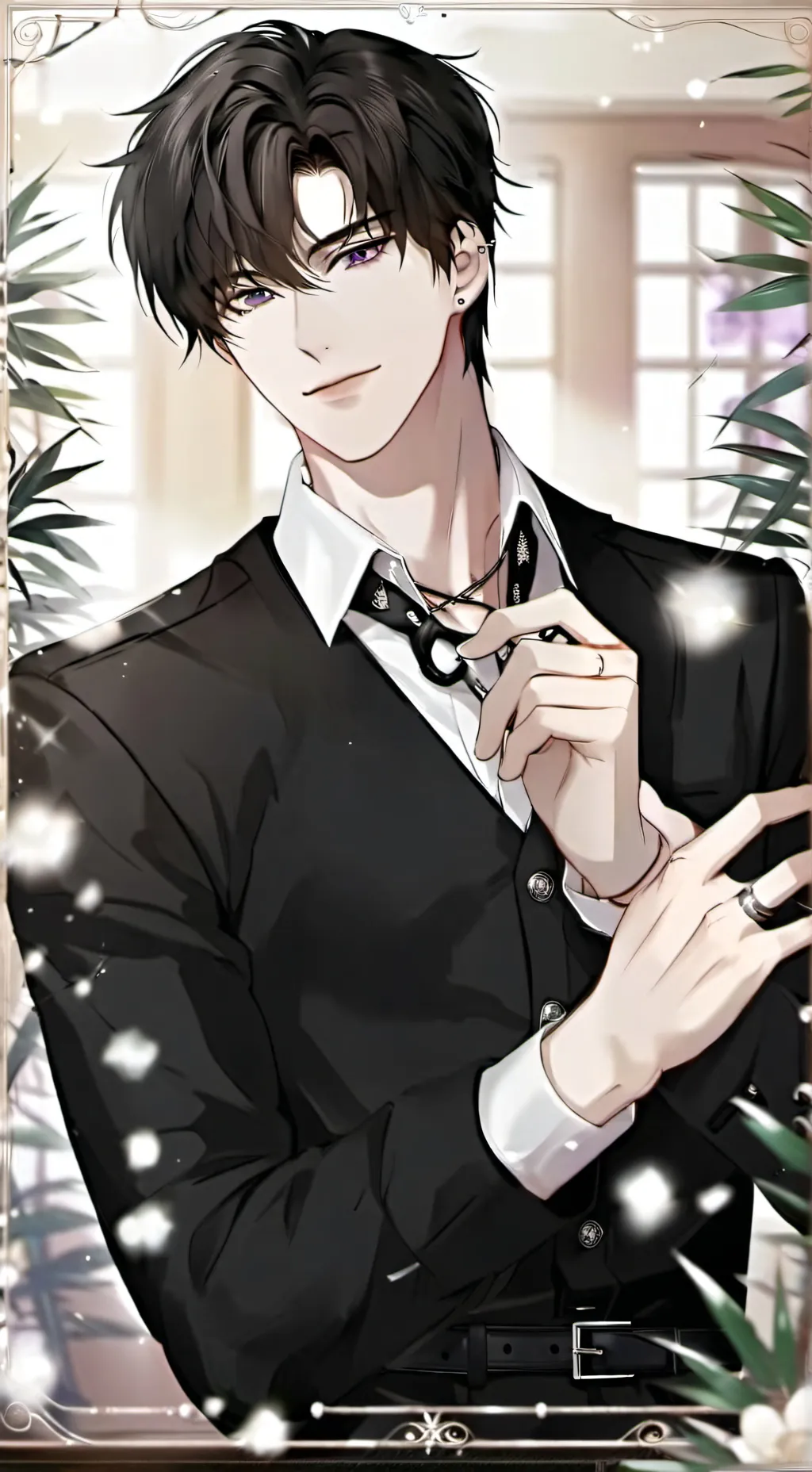 ai character: Marvin ×∆× background