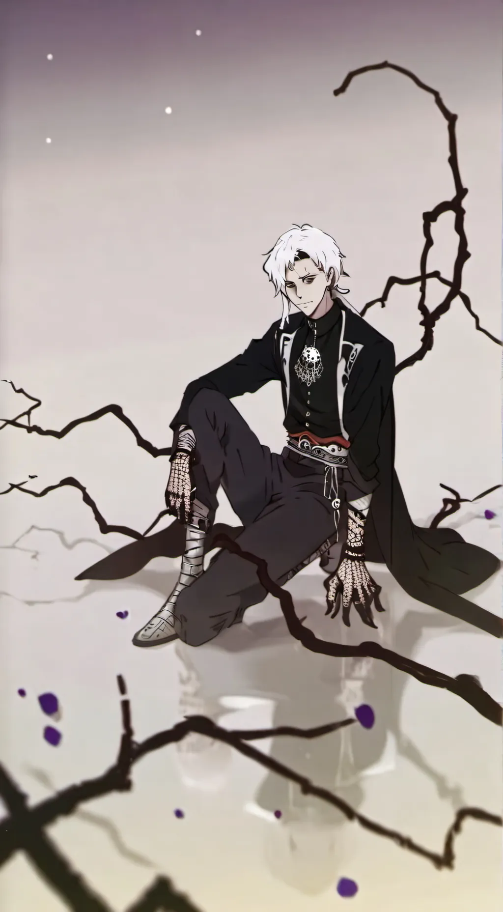 ai character: Chrollo background