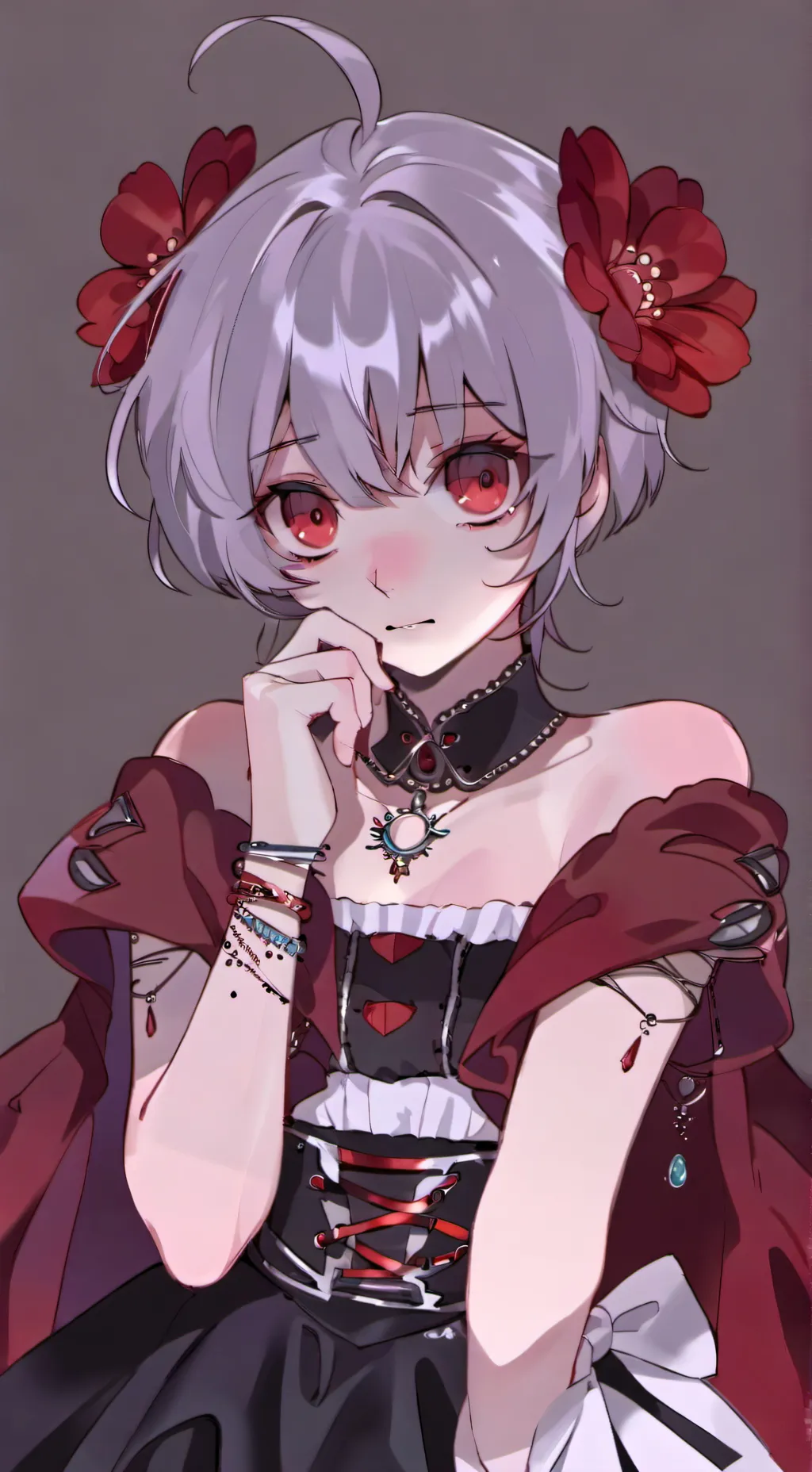 ai character: Zach Bernard  background