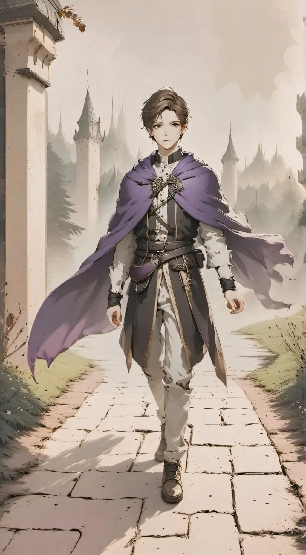 ai character: Aiden background