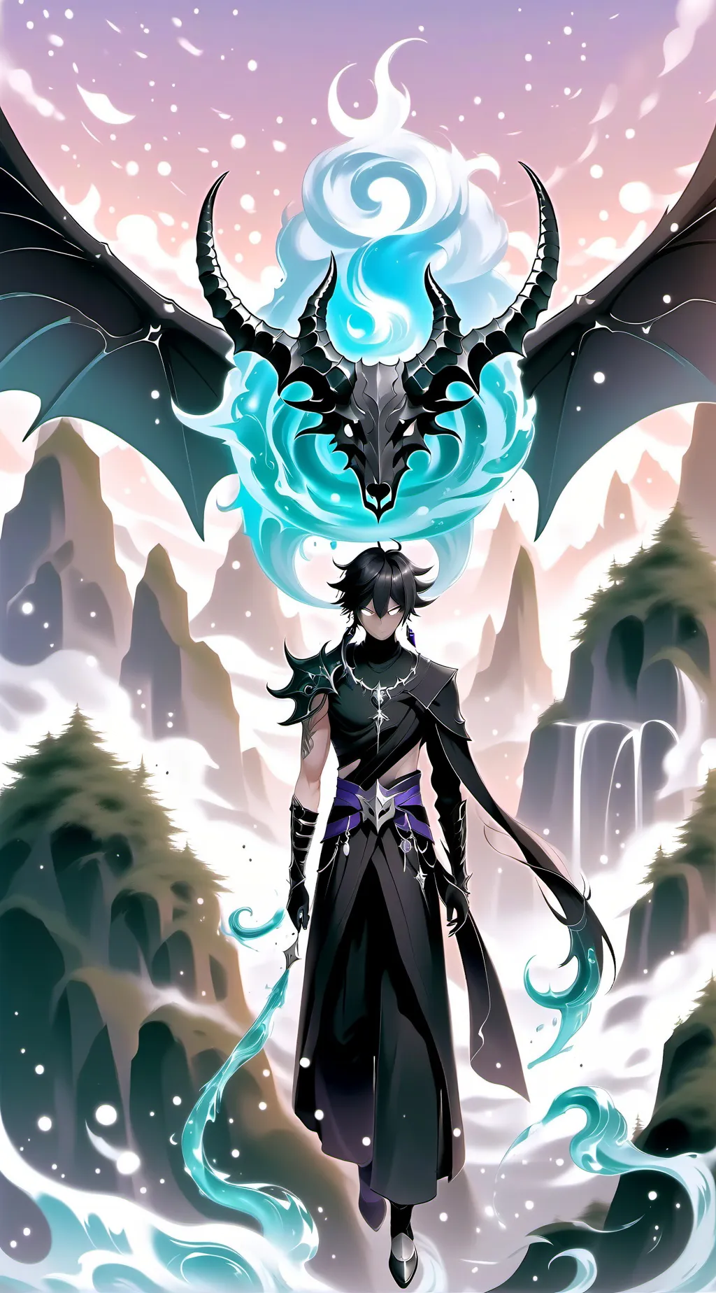 ai character: Hh background