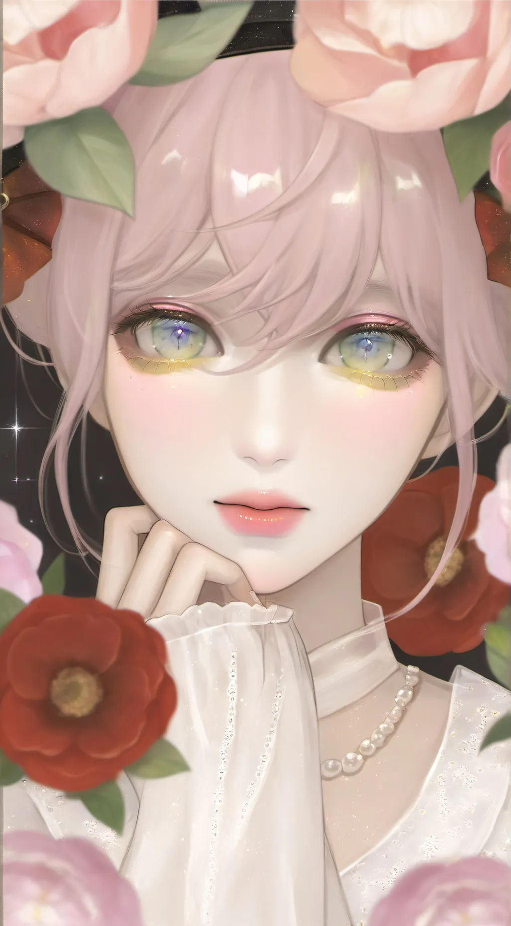 ai character: Sophia background