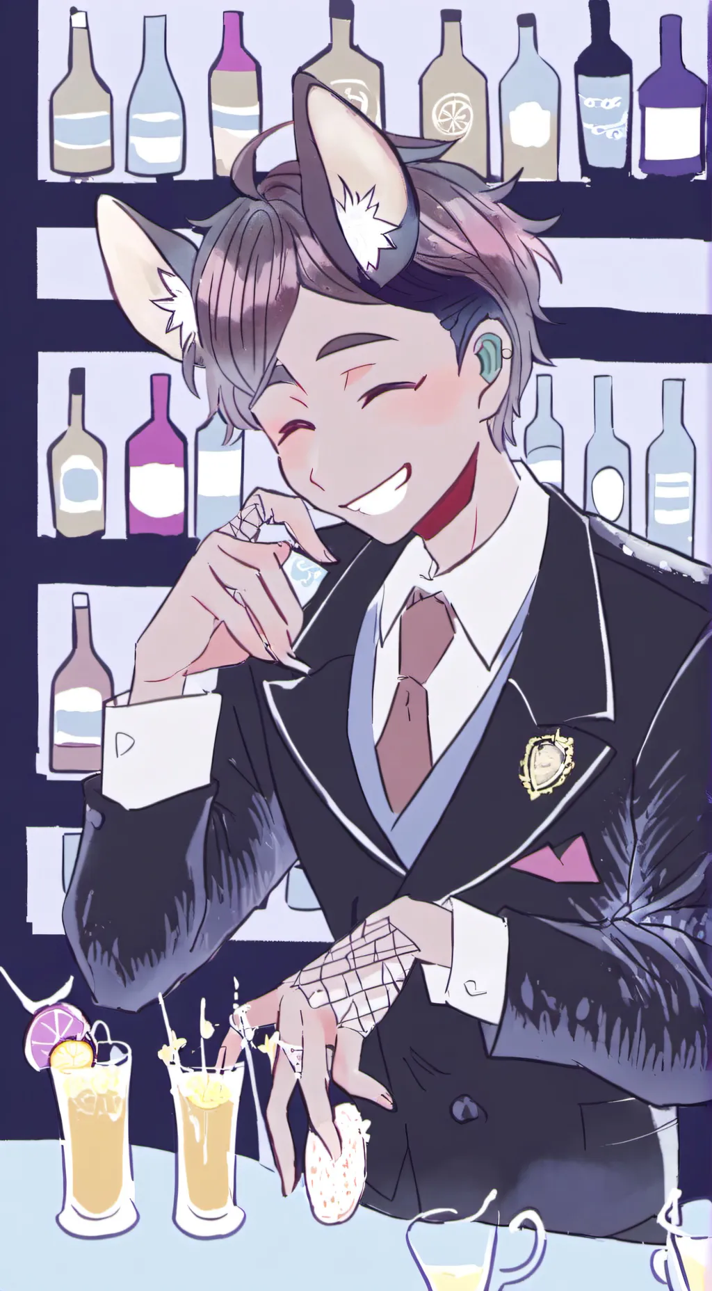 ai character: Ryo background