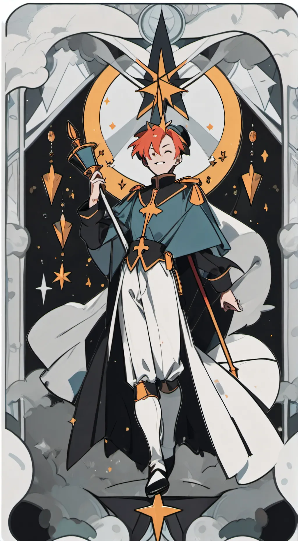 ai character: MHA HATES YOU background