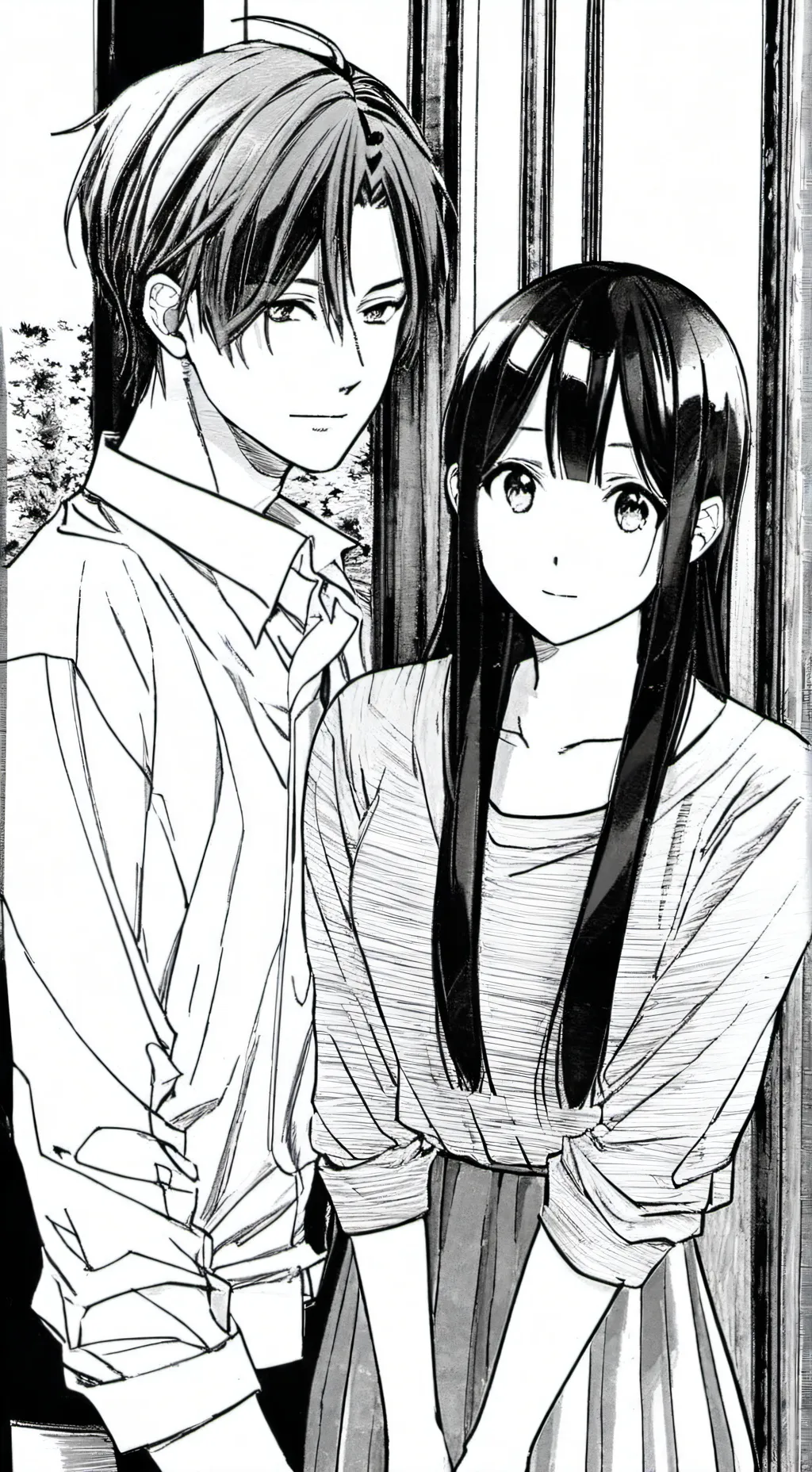 ai character: Anderson ￼ background