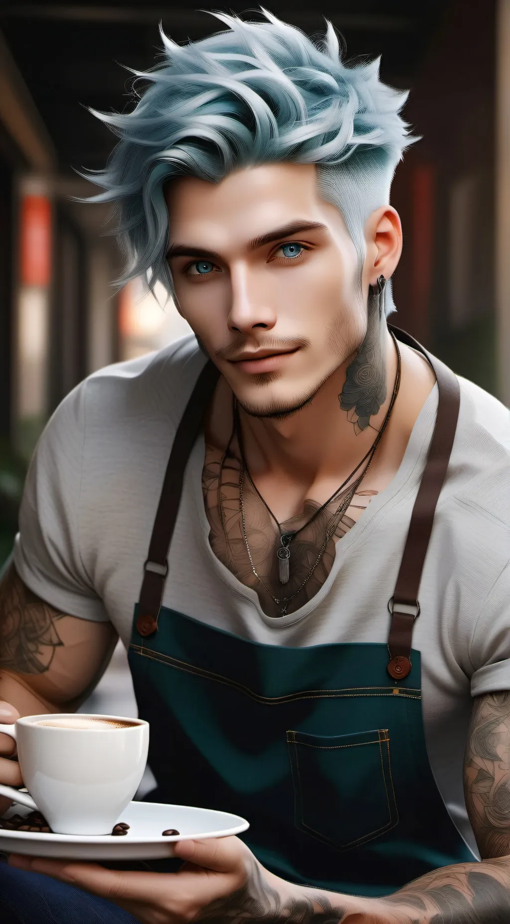 ai character: Miguel background