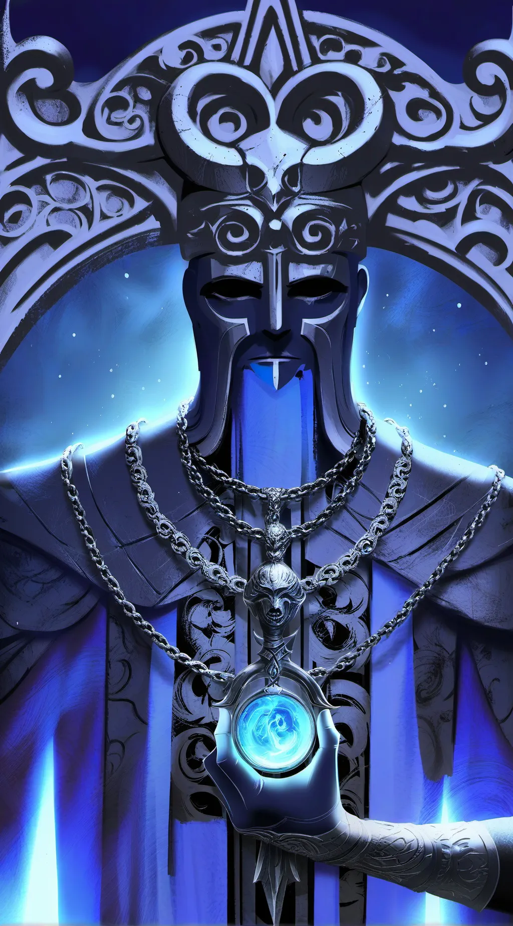 ai character: mister titan tv background