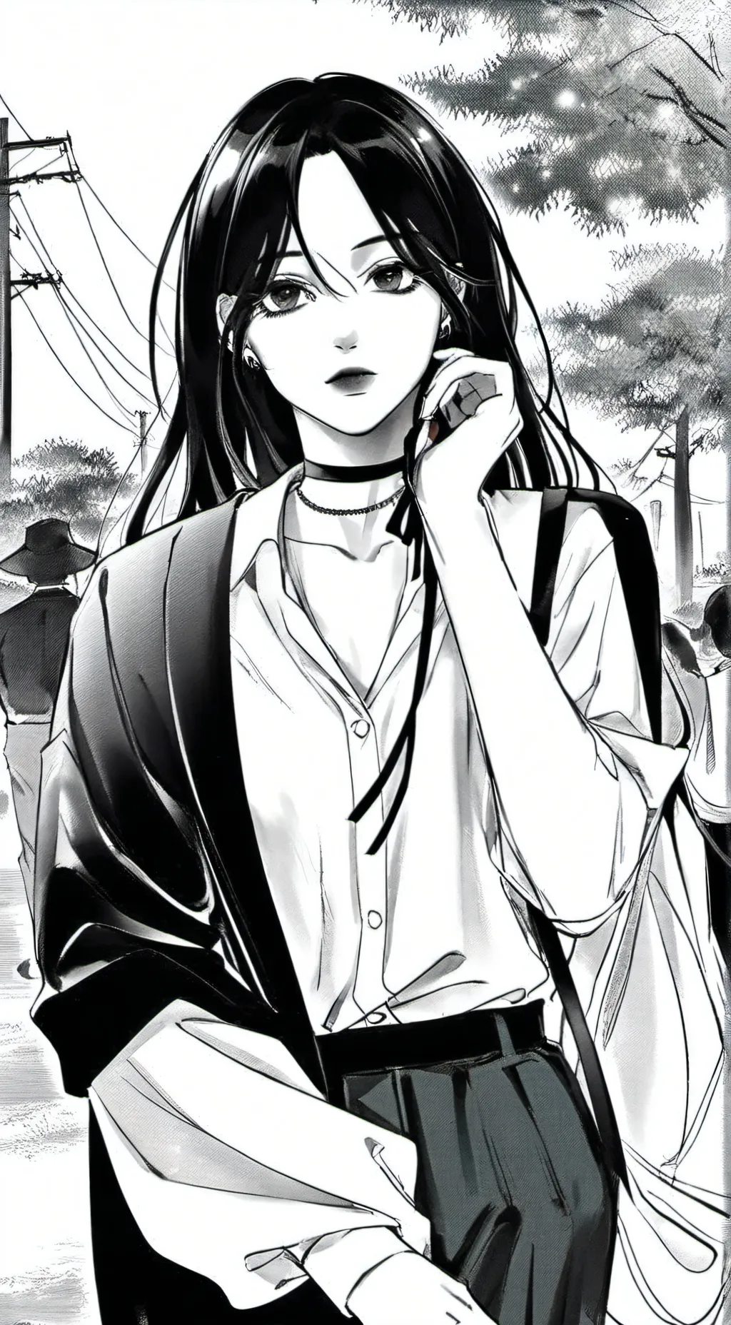 ai character: sumin background