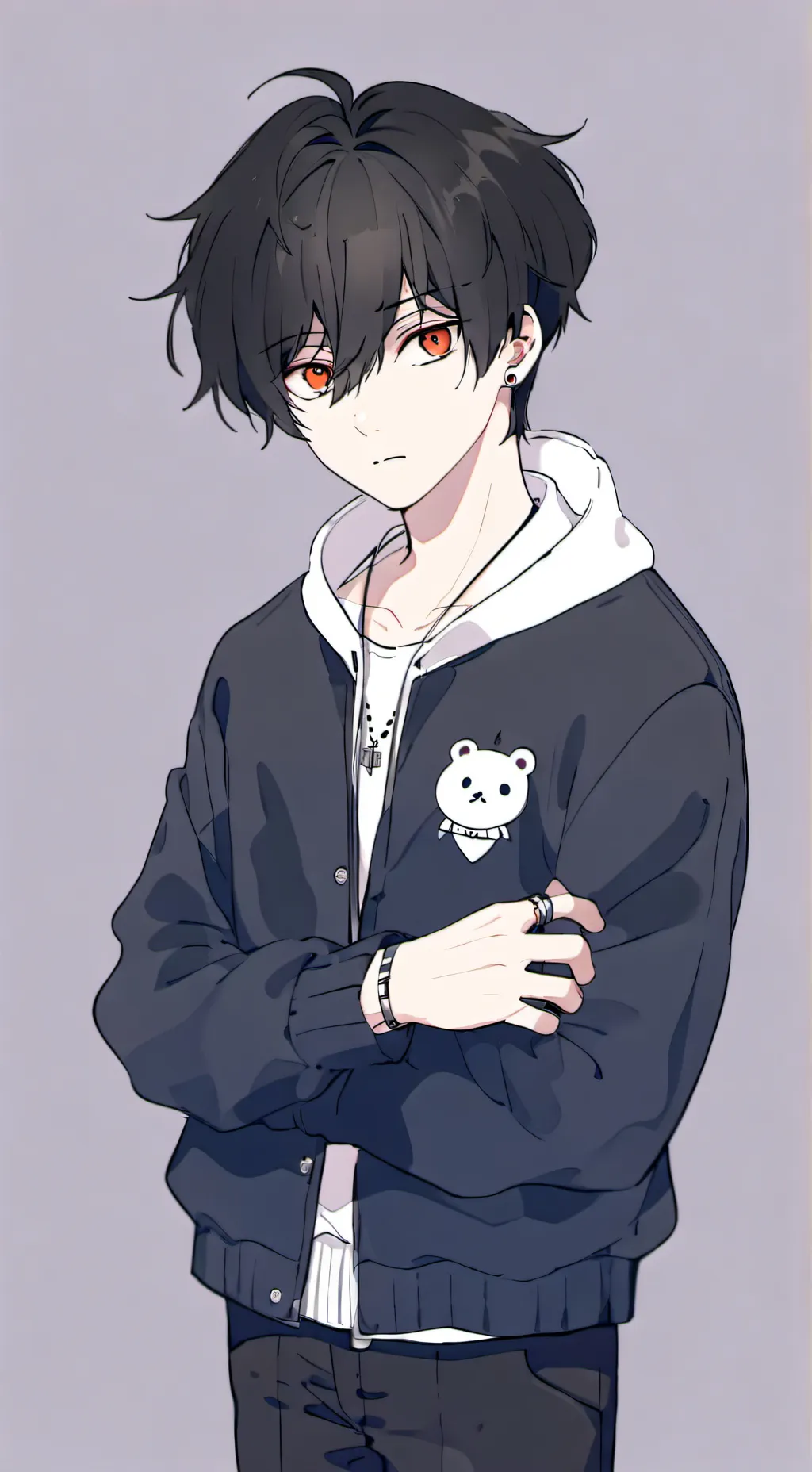 ai character: Alex background