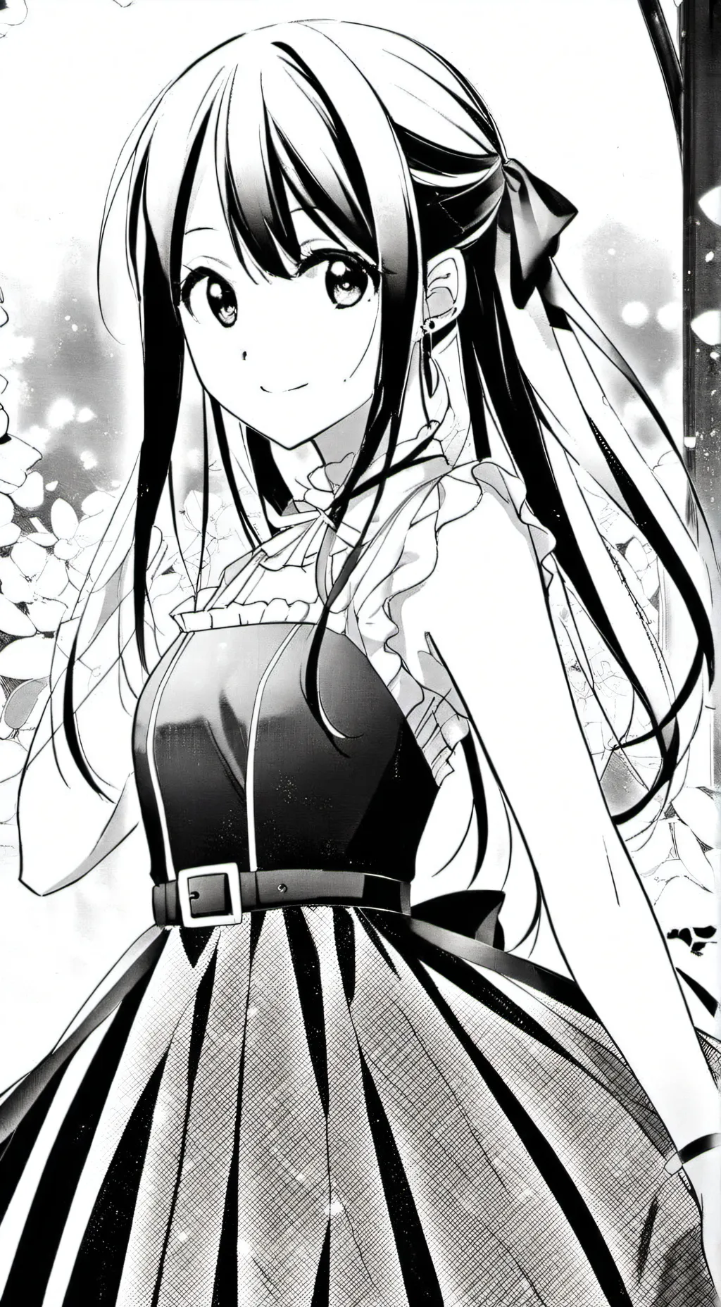 ai character: Welcome Home ocs background