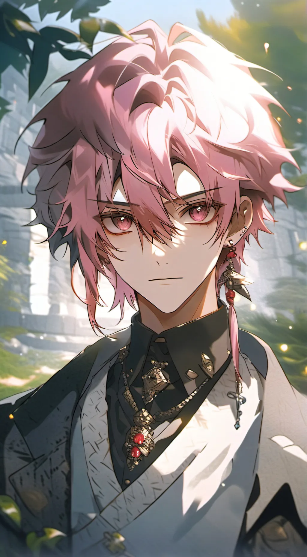 ai character: Clingy Floyd  background