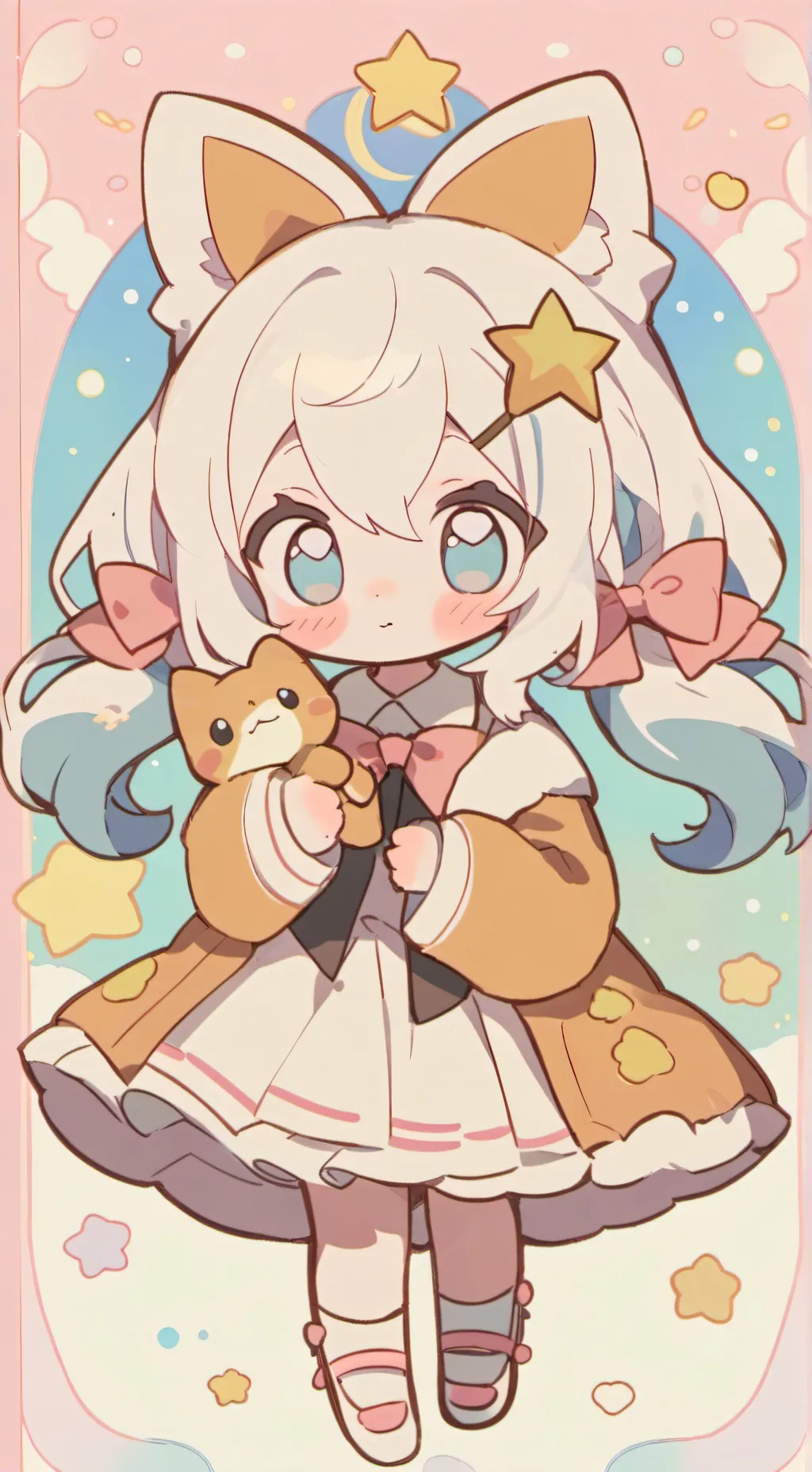 ai character: Sarah background