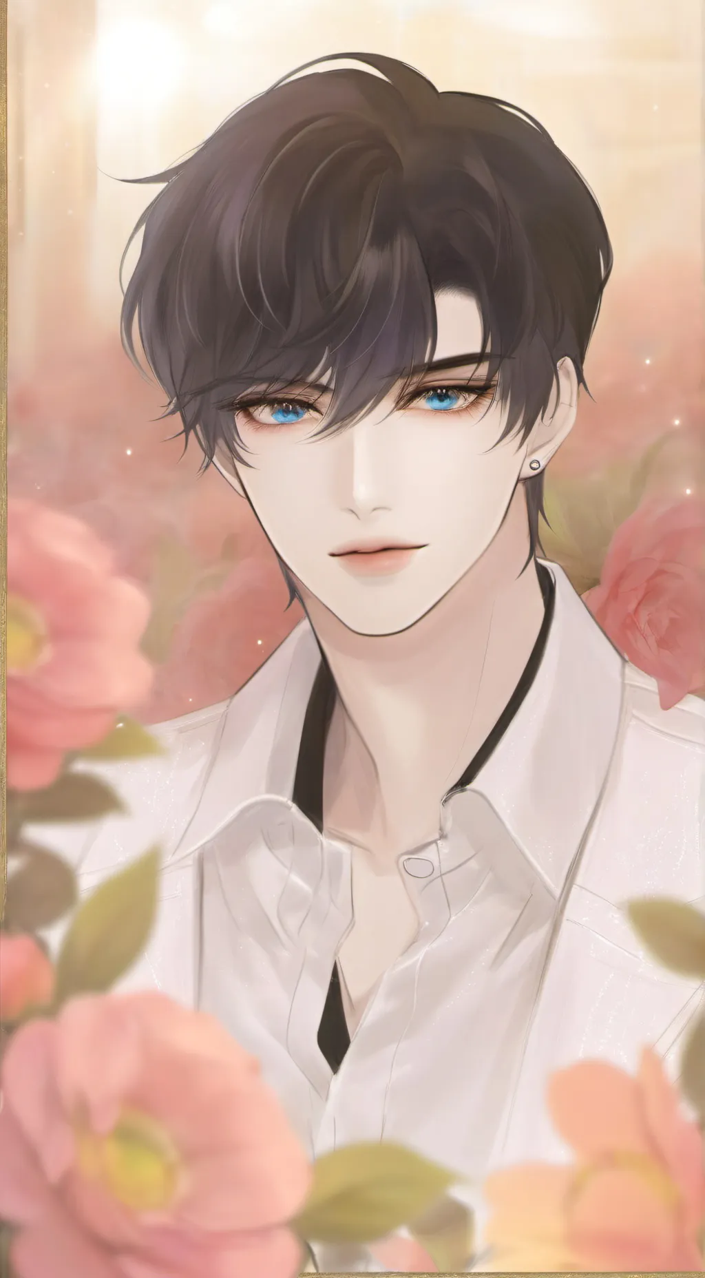 ai character: Zack background