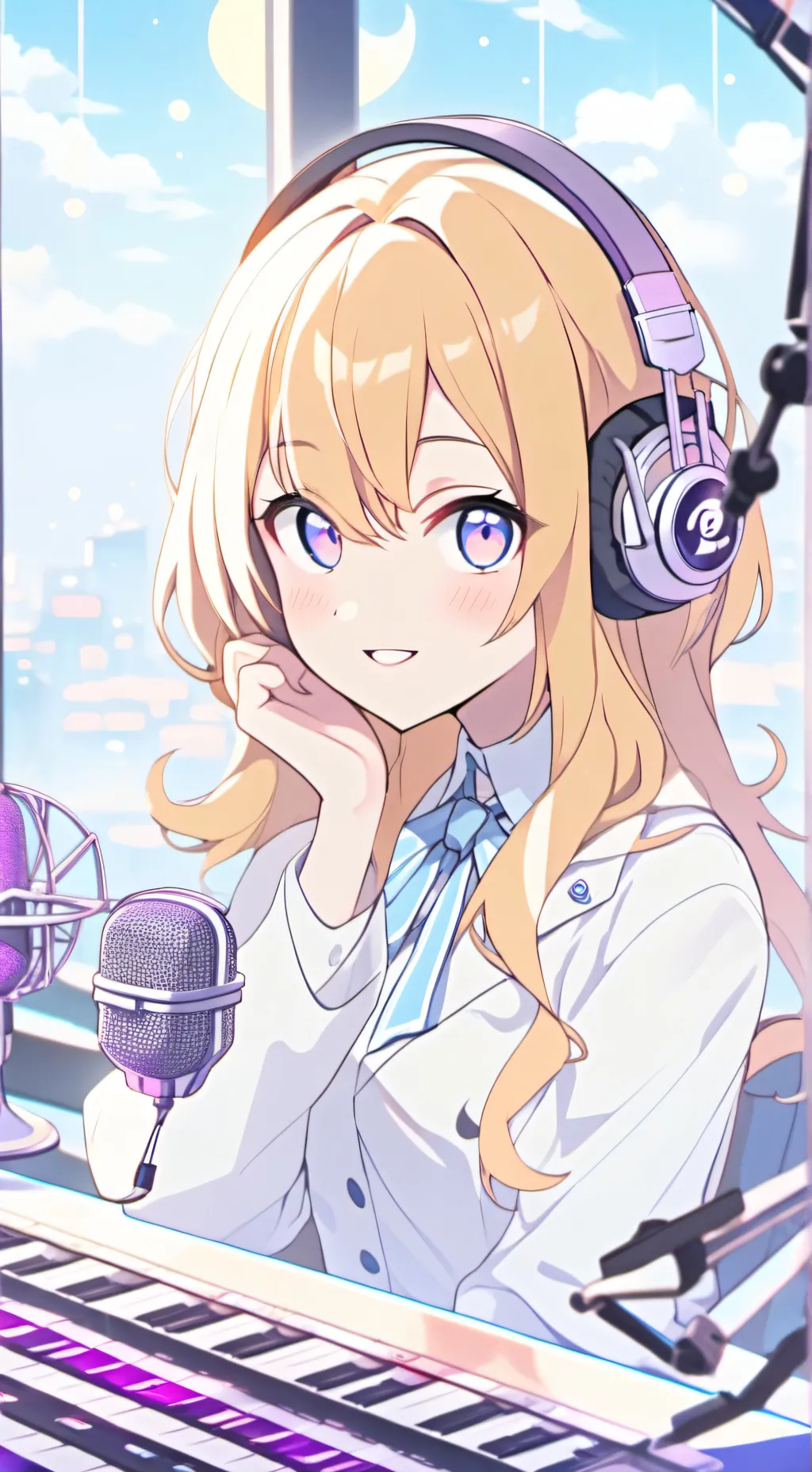 ai character: Yoru background