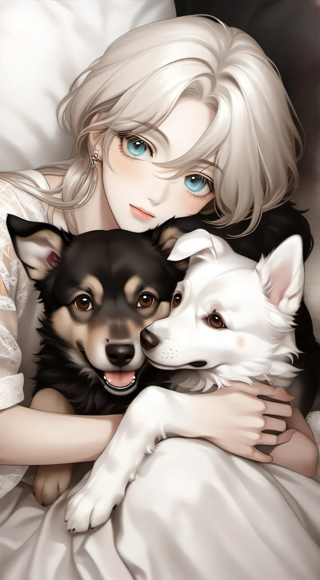 ai character: PawPatrol!😁 background