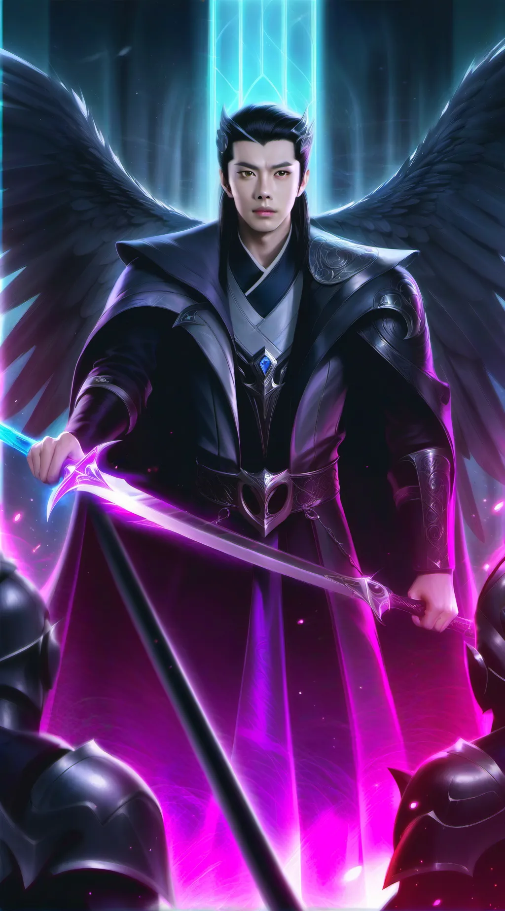 ai character: Lan Li background