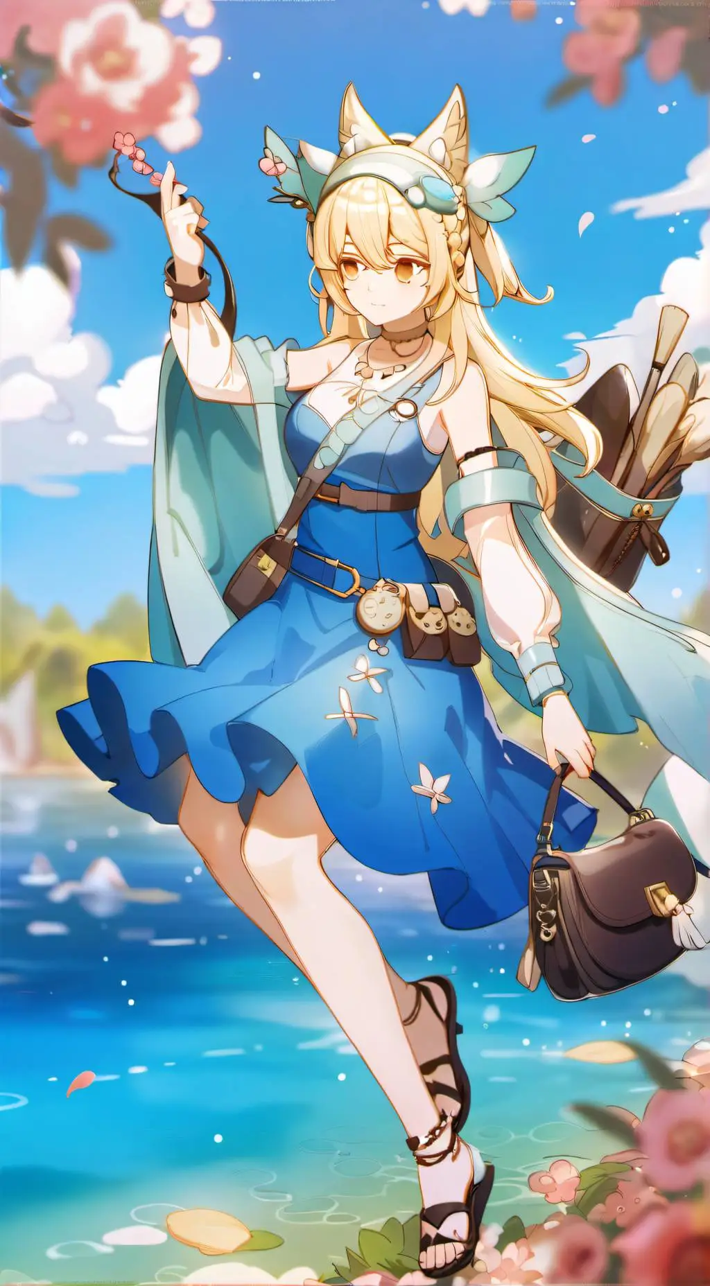 ai character: IMPORTANT (READiT) background