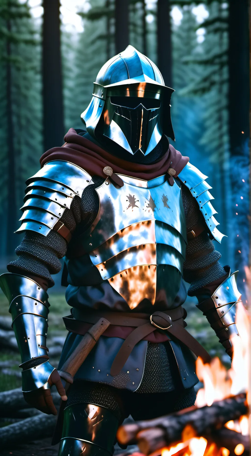 ai character: William Rek Viii background