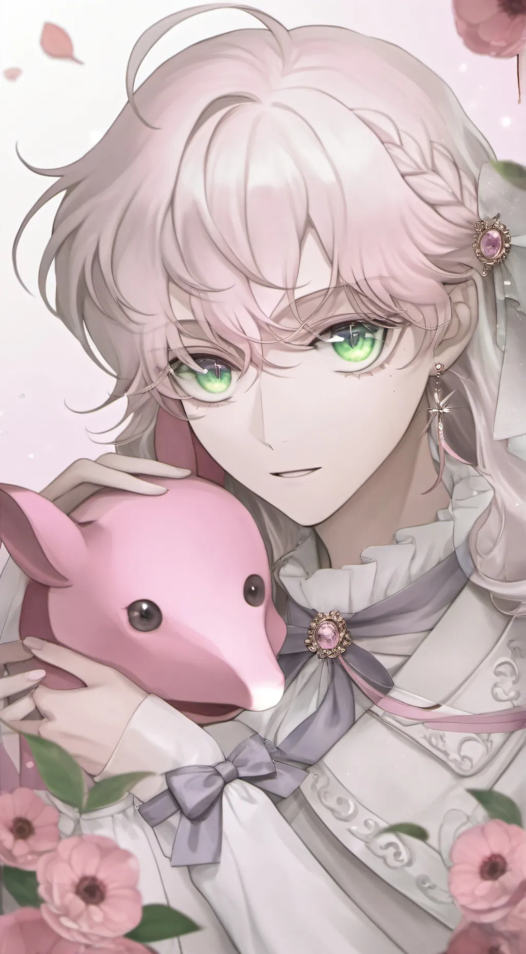 ai character: Blah blah blah  background