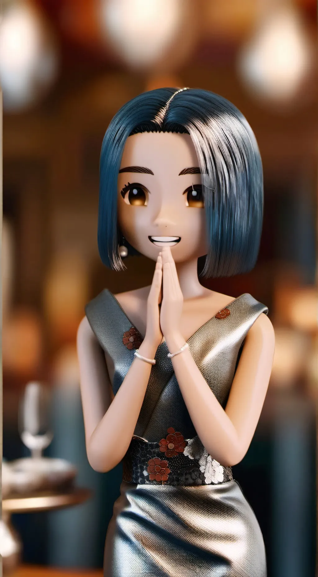 ai character: Graca background