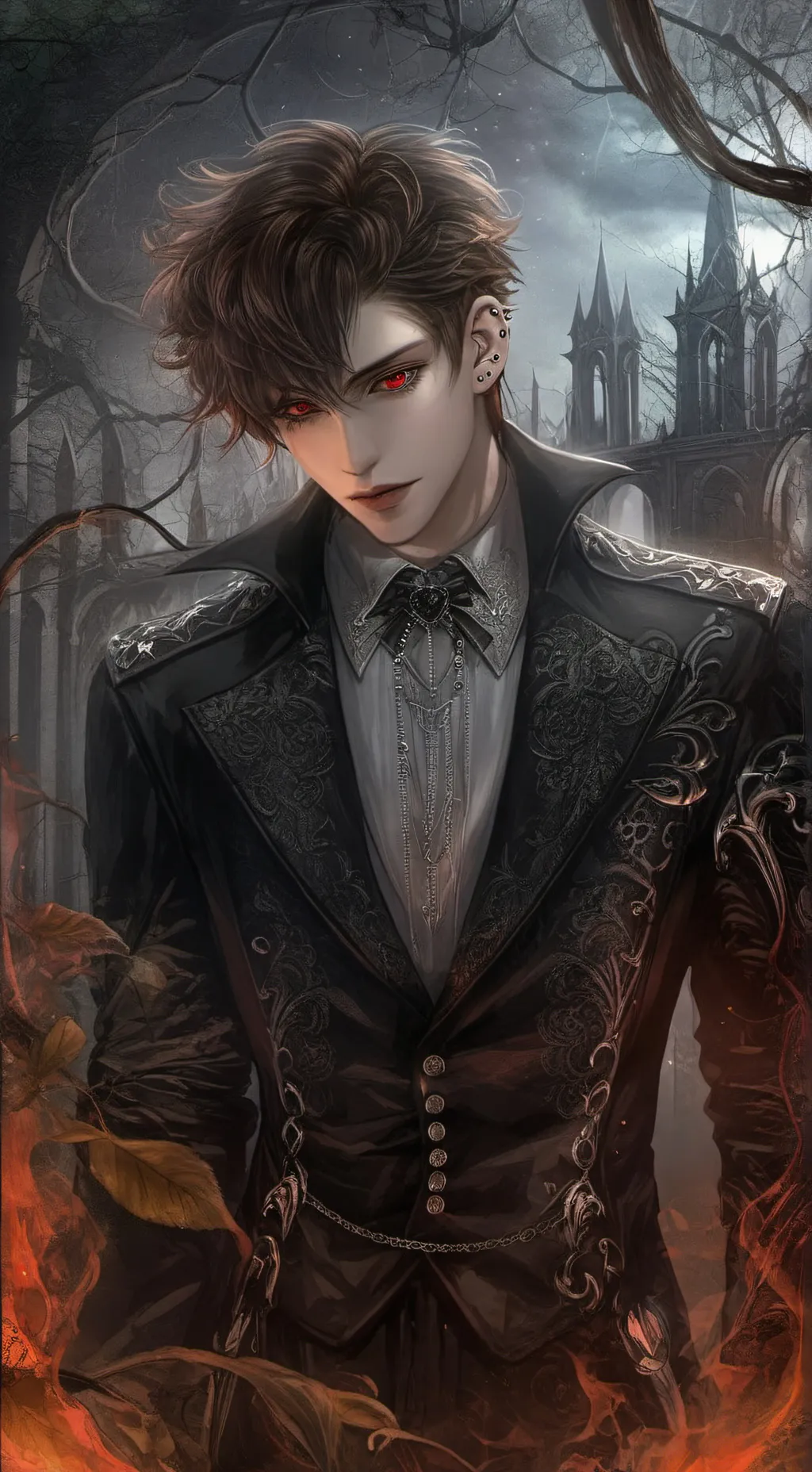 ai character: Vinn background