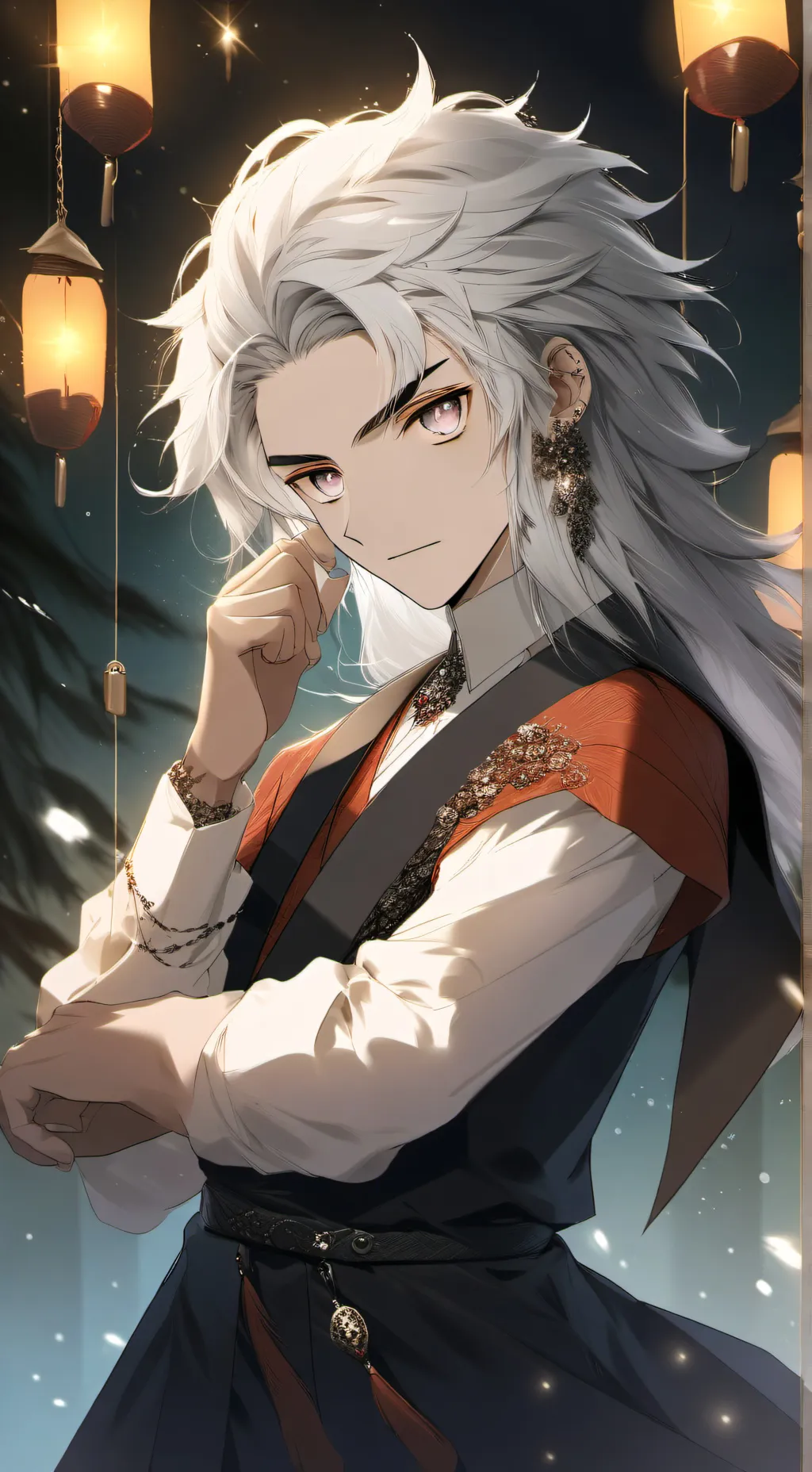 ai character: mha war background