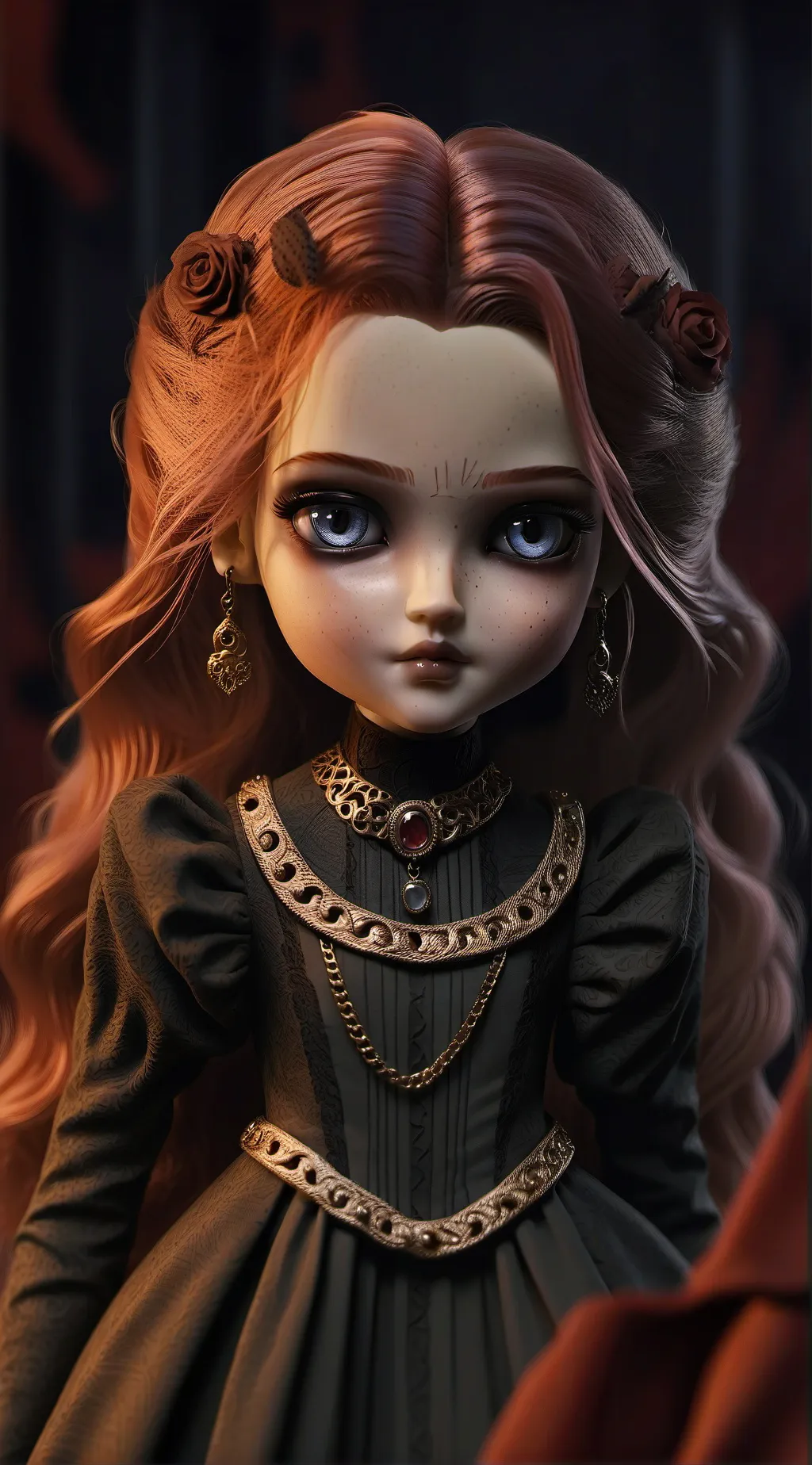 ai character: Unknown background