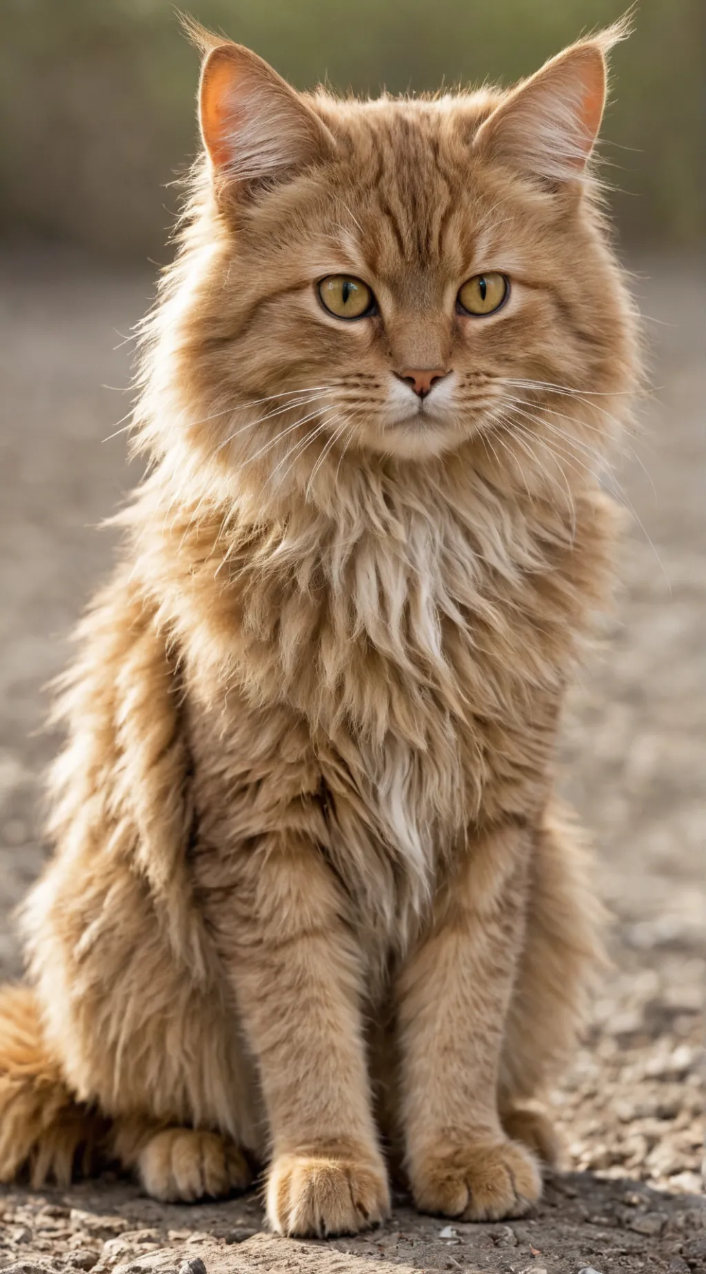 ai character: Clawfur background