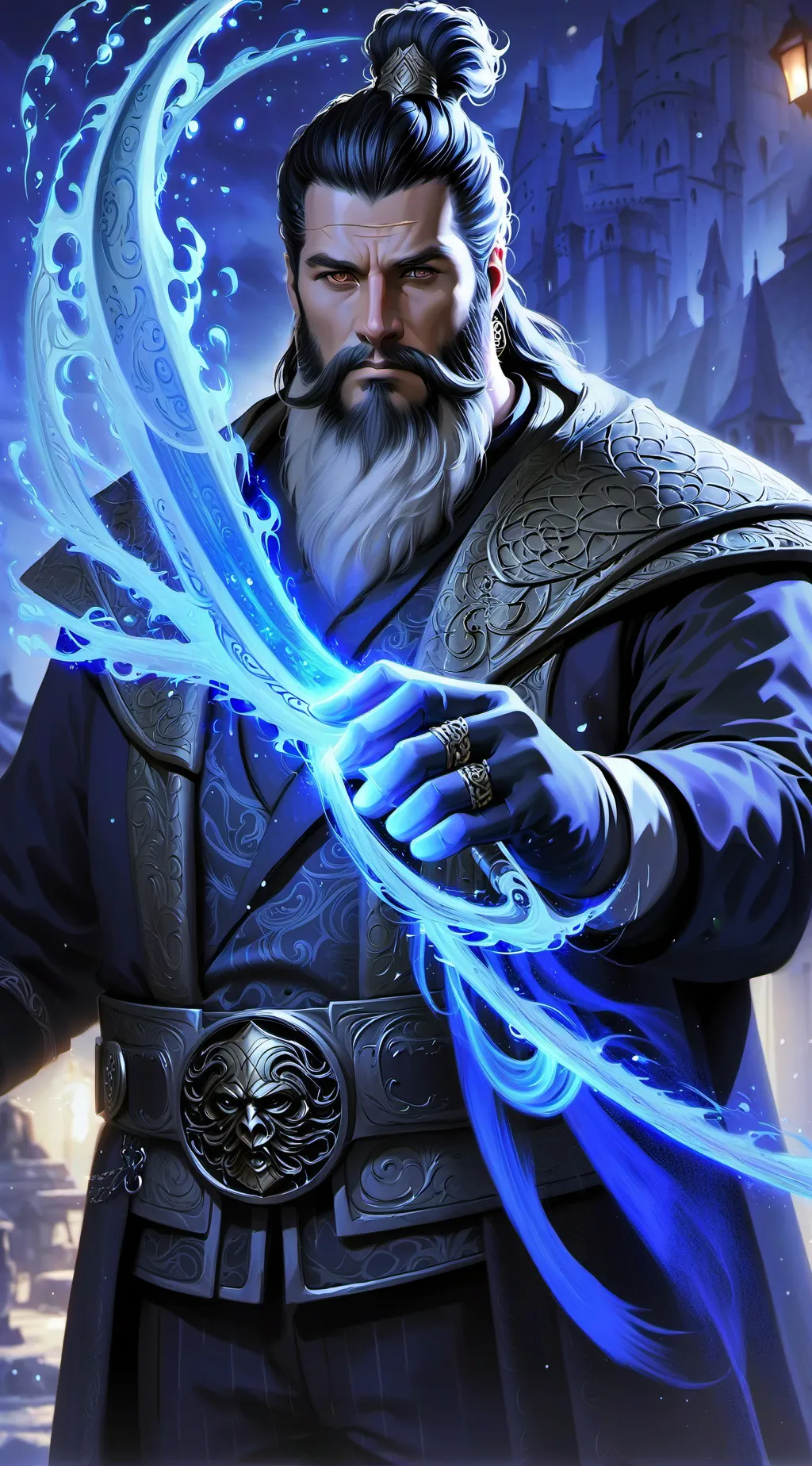 ai character: Beelzebub background