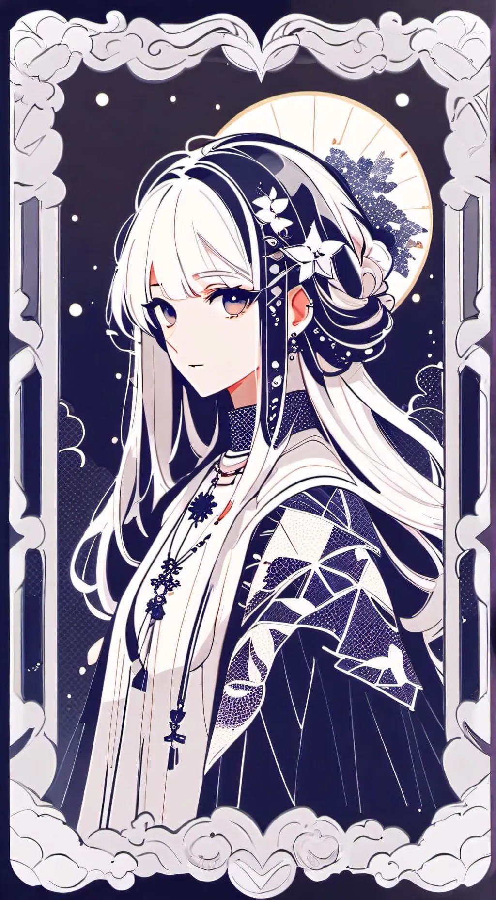 ai character: 我是好人 background