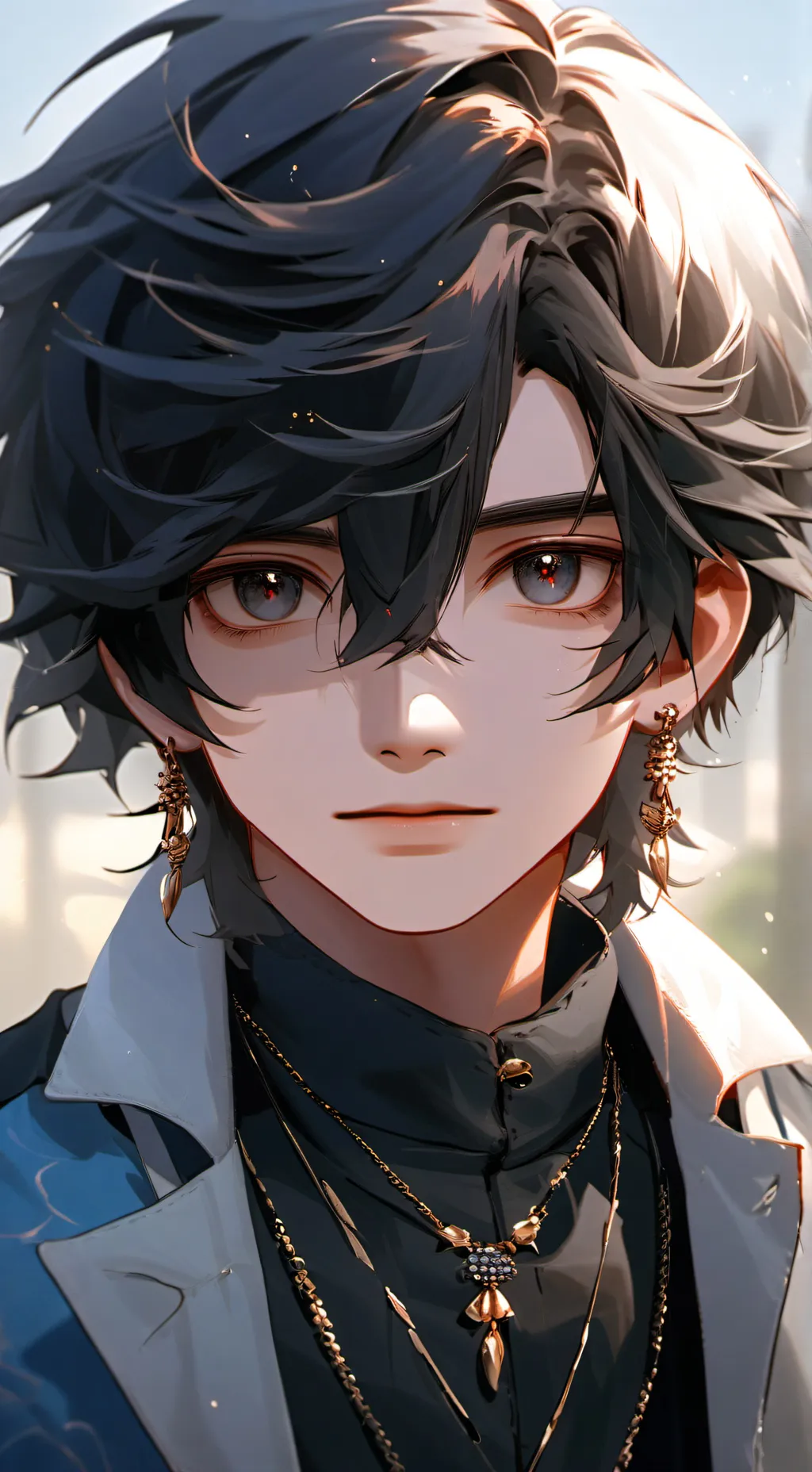 ai character: liam background