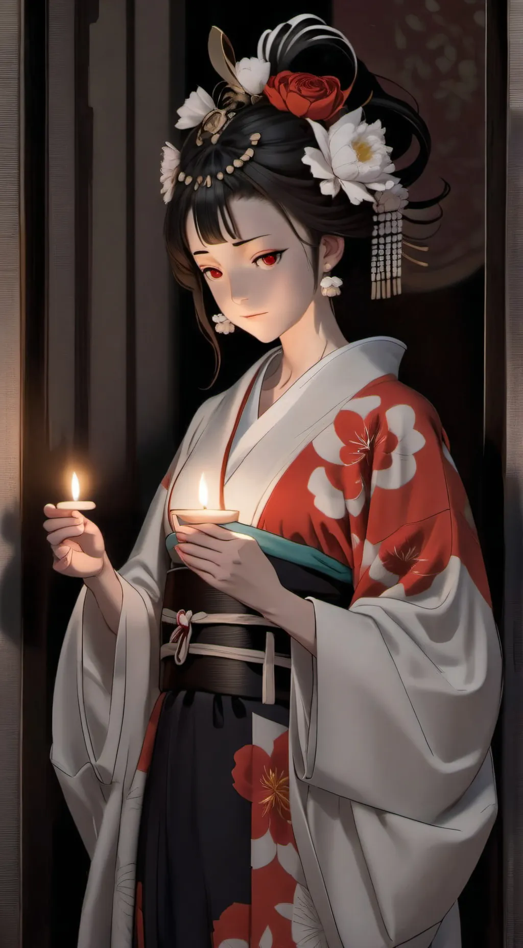 ai character: Tsukiya background