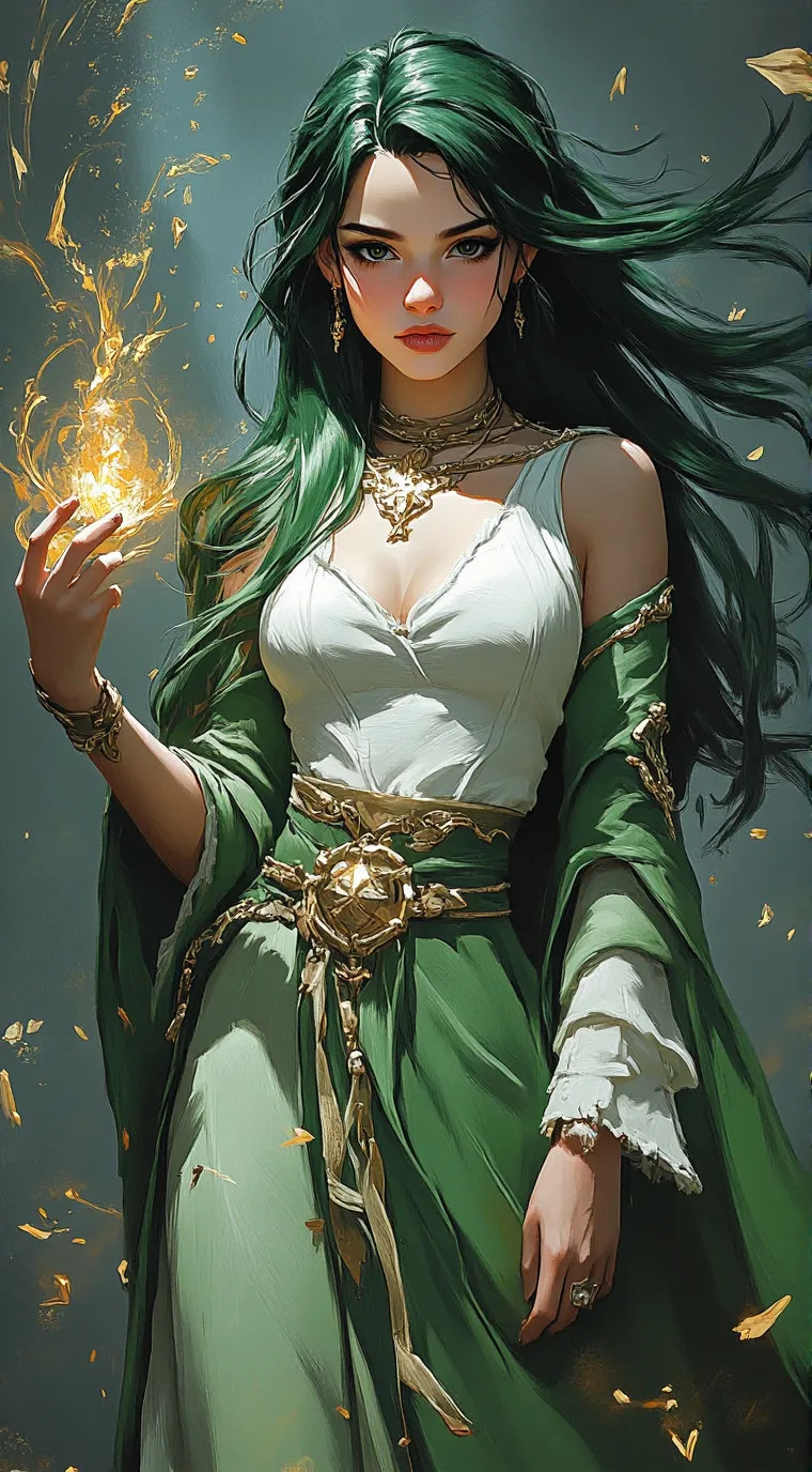 ai character: Sophie background